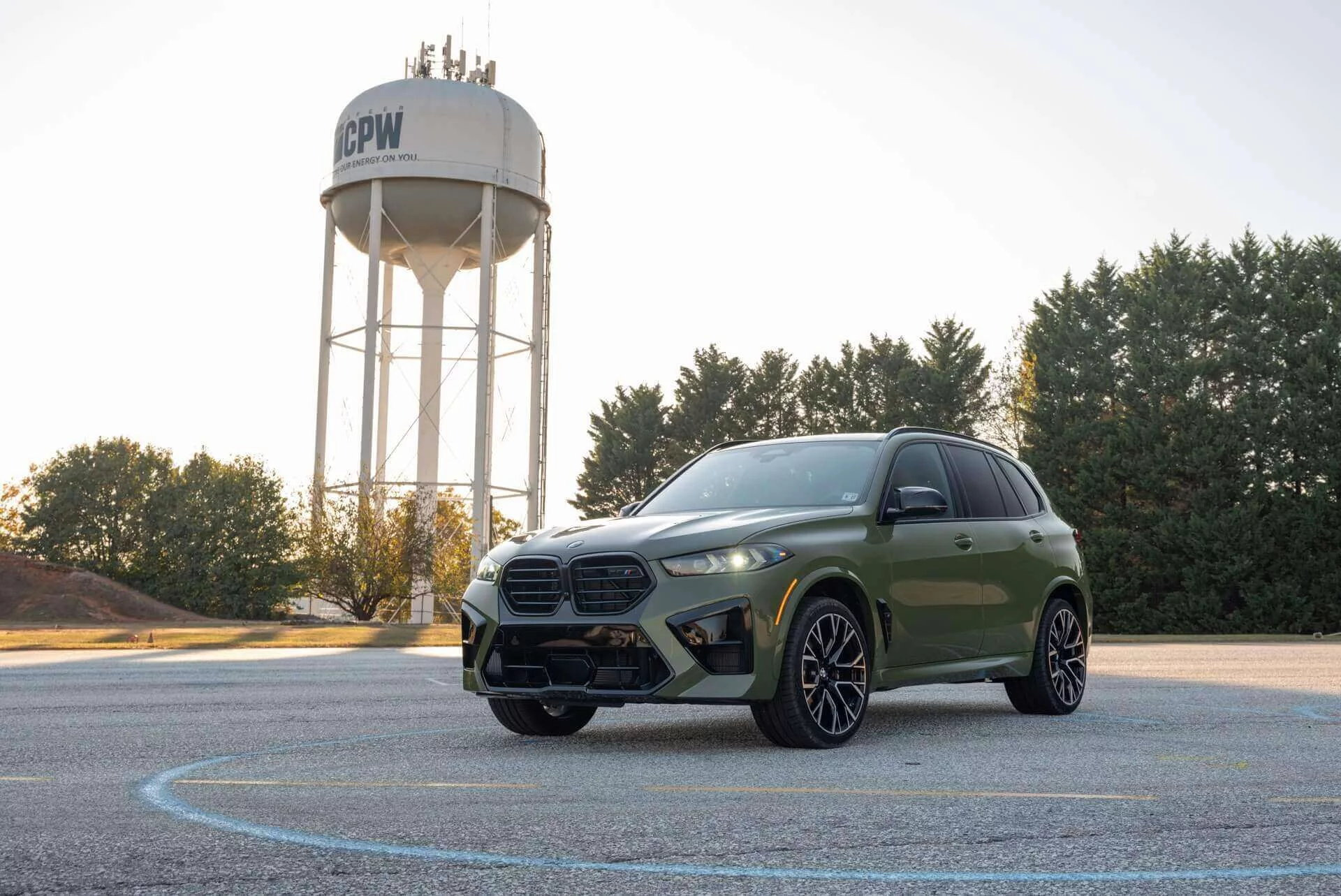 Urban Green BMW X5