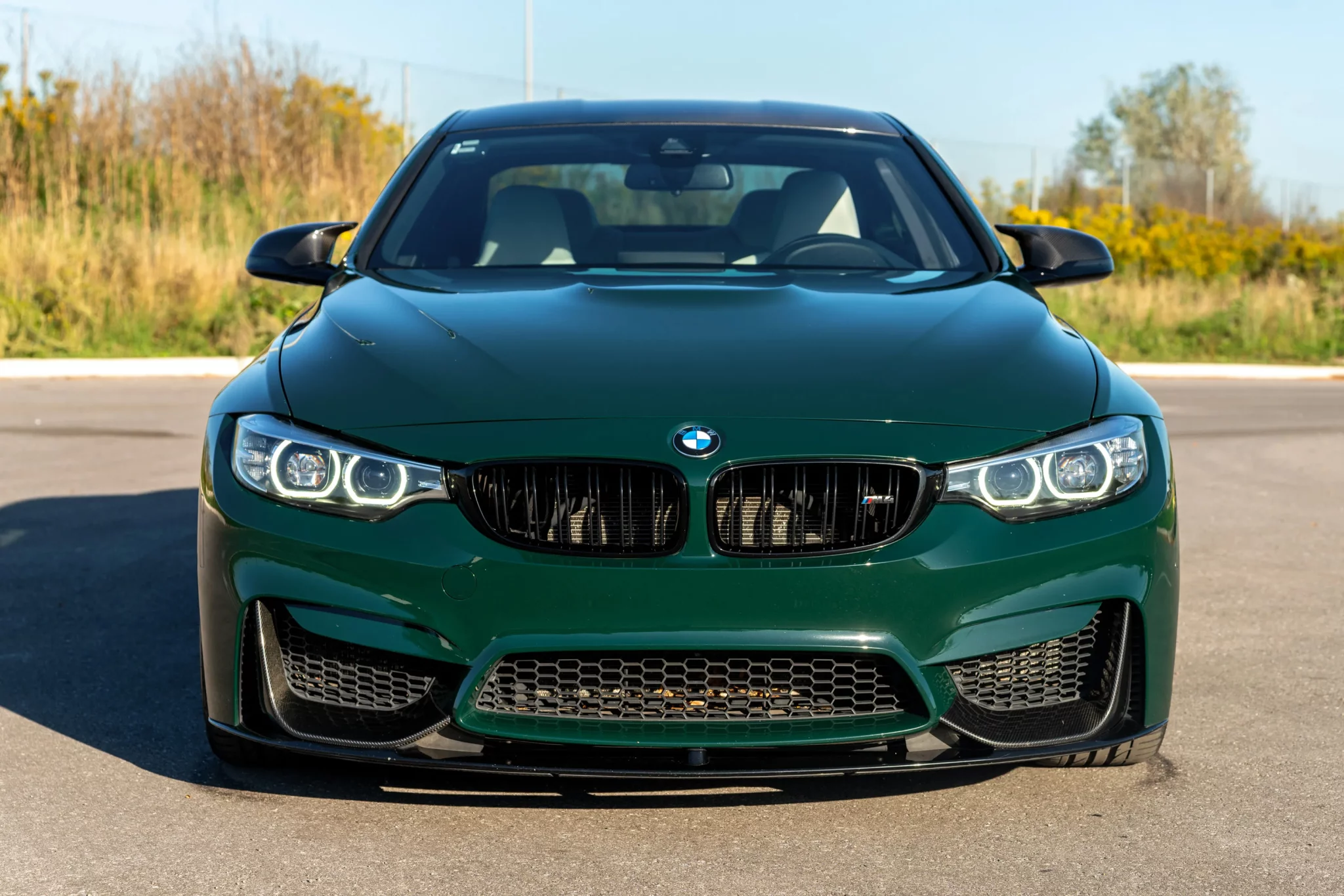 British Racing Green BMW M4