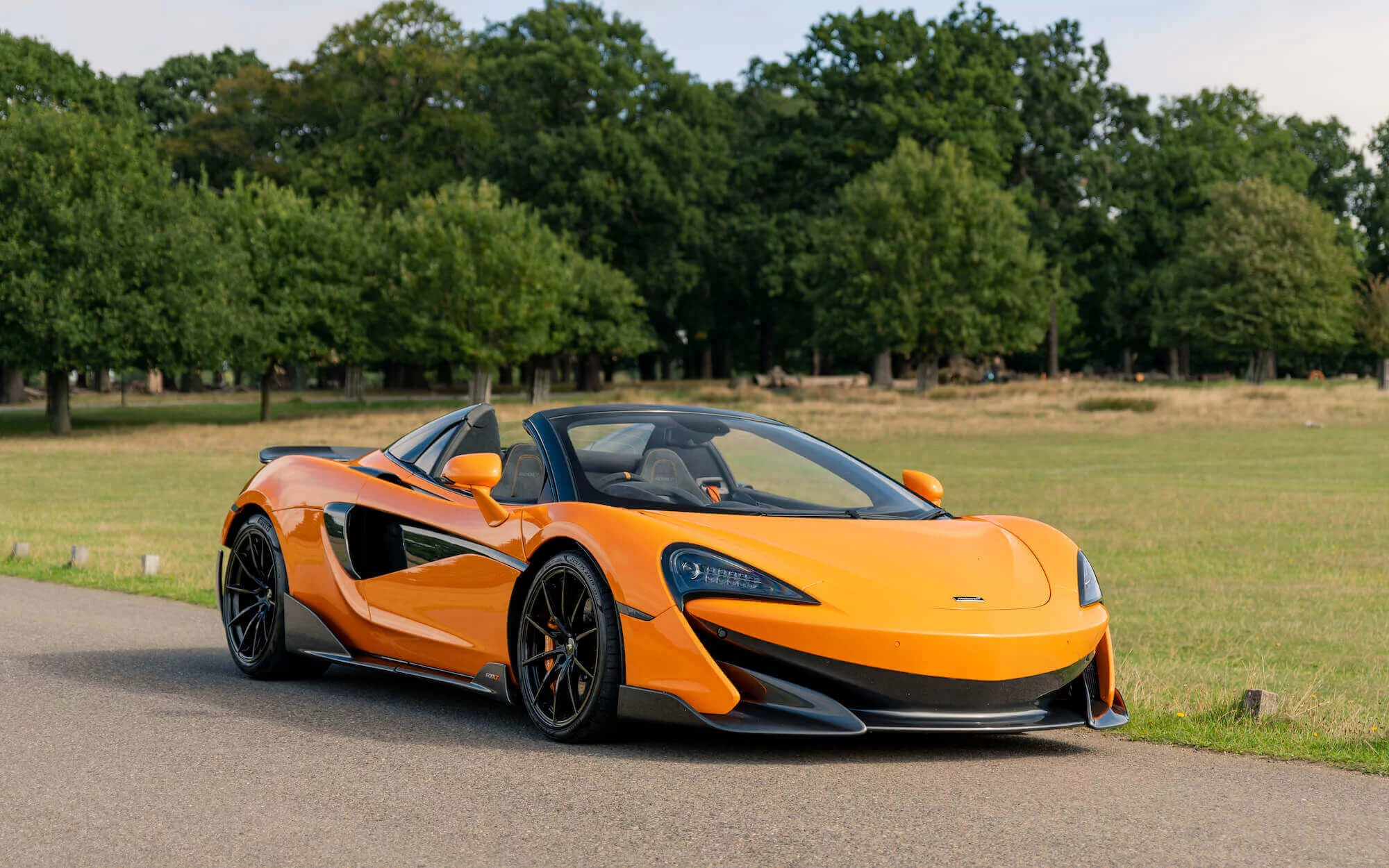 McLaren Orange McLaren 600LT