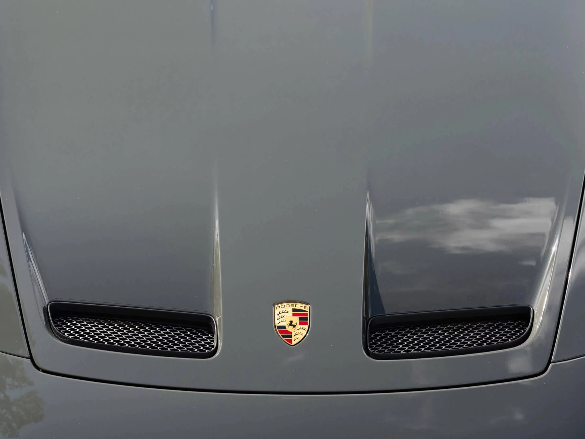 Slate Grey Porsche 911 GT3