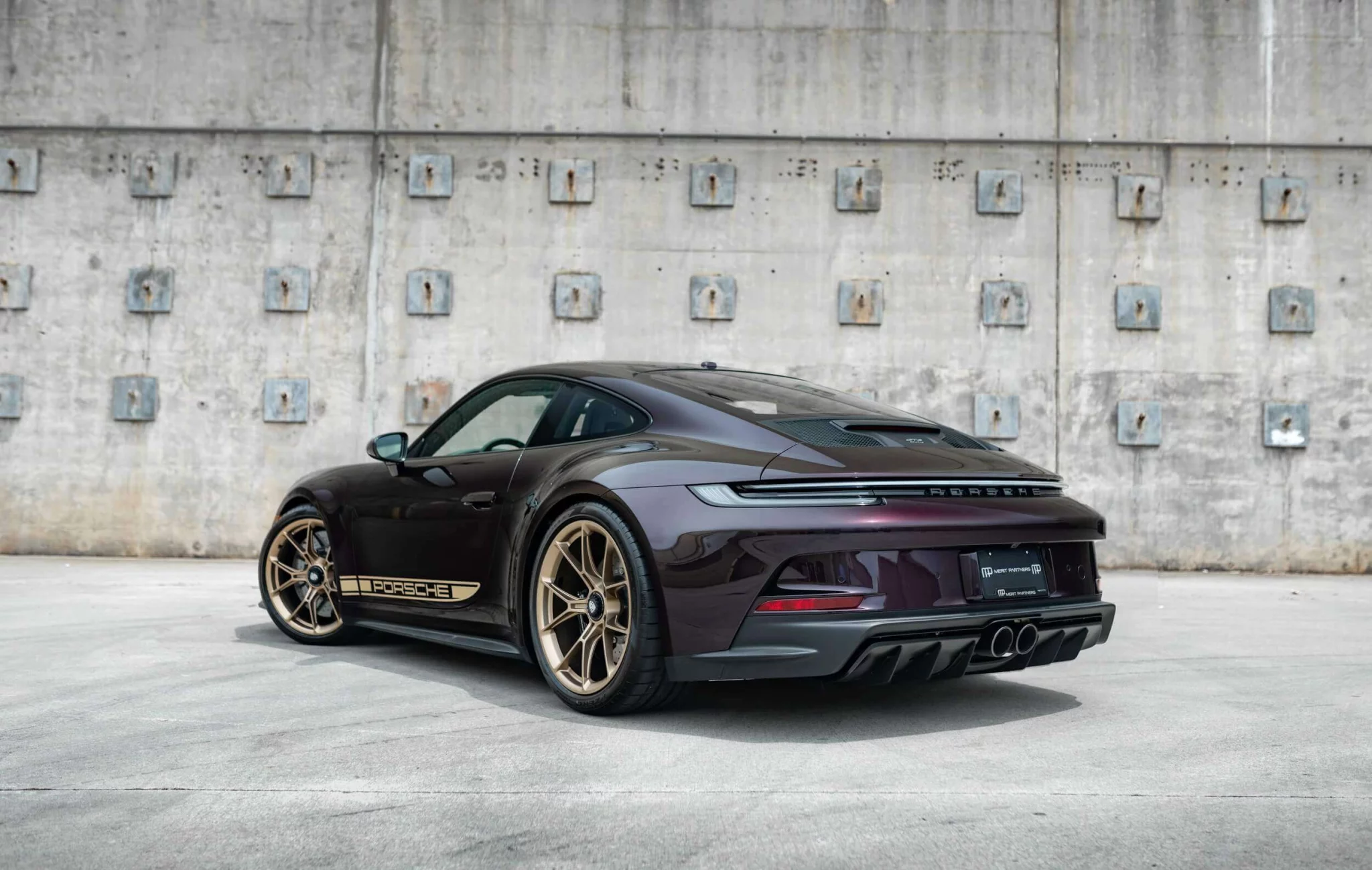 Amethyst Metallic Porsche 911 GT3