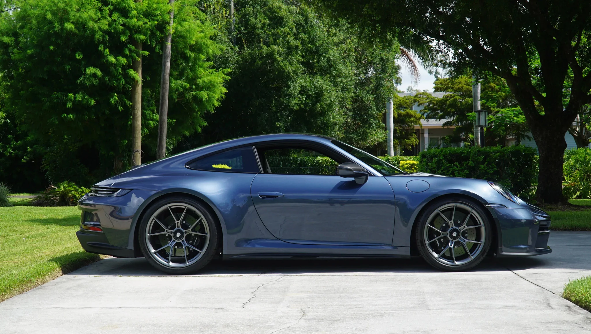 Yachting Blue Metallic Porsche 911 GT3