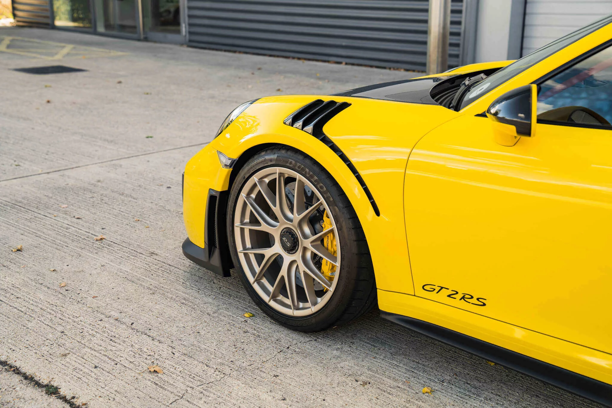 Racing Yellow Porsche 911 GT2 RS