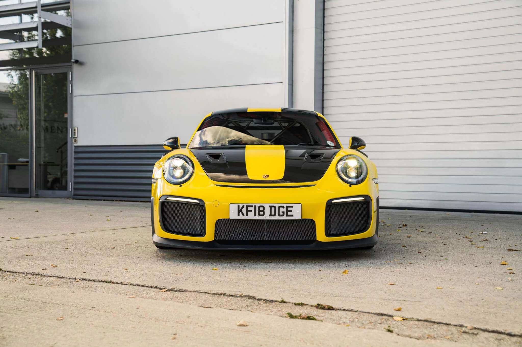 Racing Yellow Porsche 911 GT2 RS