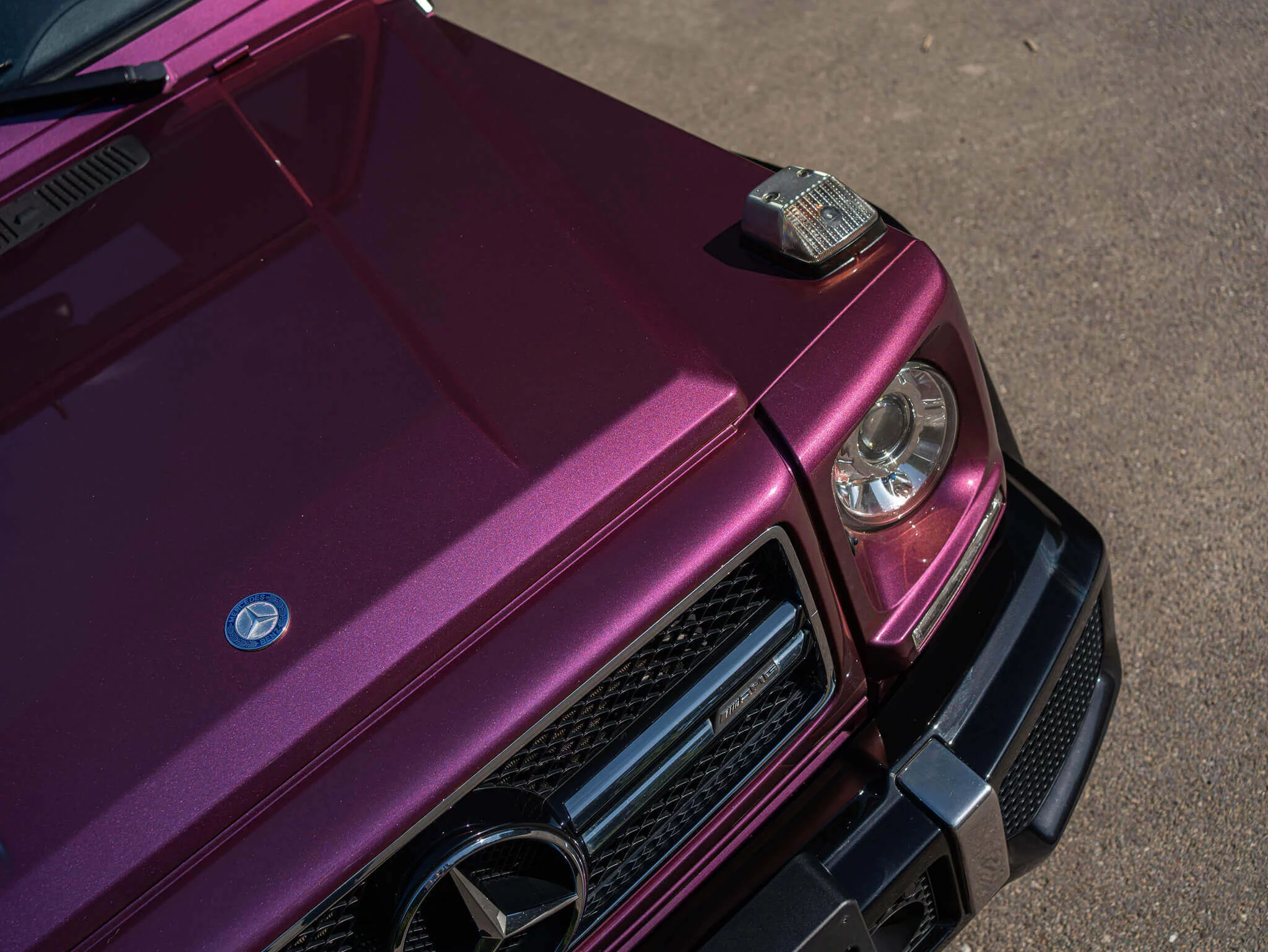 Galactic Beam Mercedes-AMG G 63