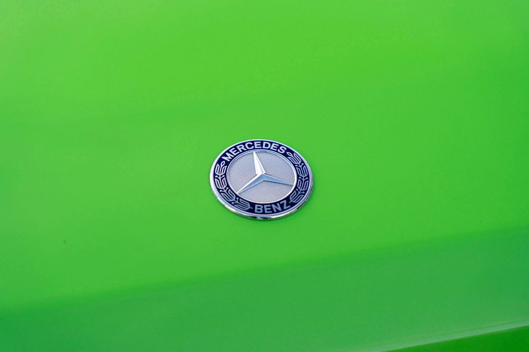 Alien Green Mercedes-AMG G 63