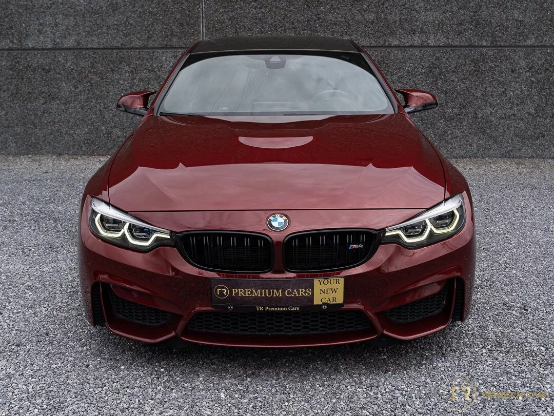 Ruby Red II BMW M4