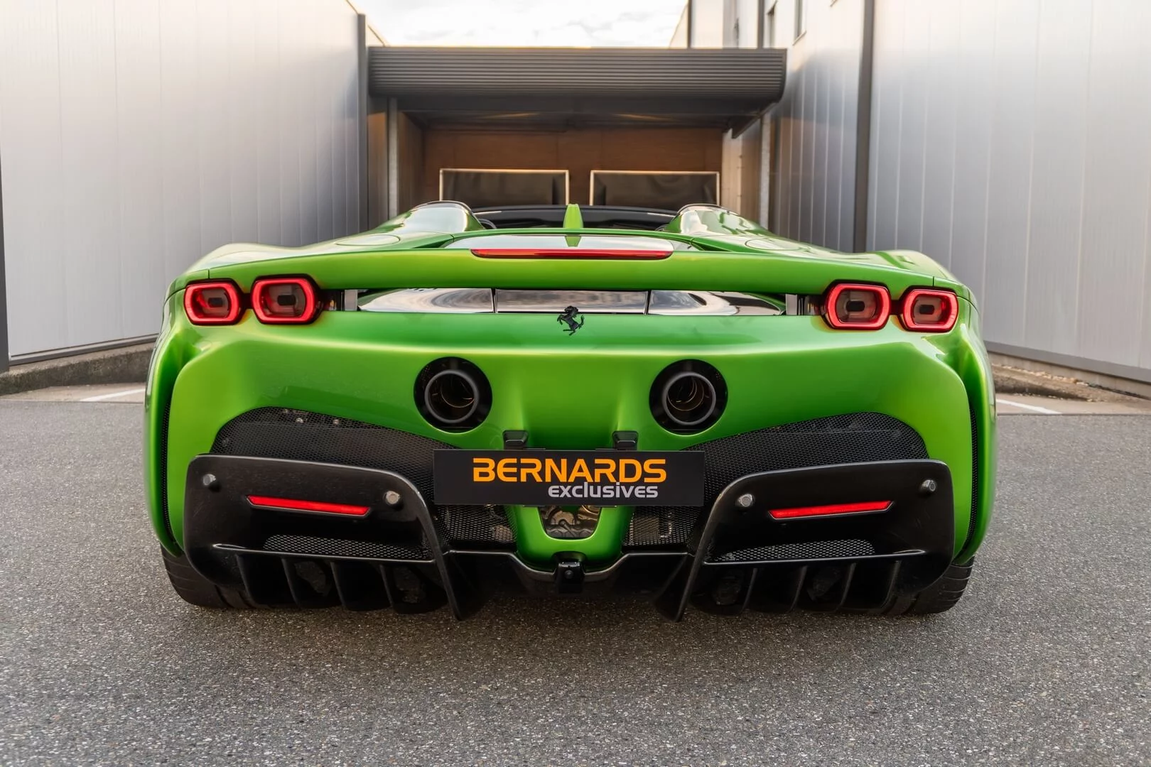 Verde Hy Kers Lucido Ferrari SF90