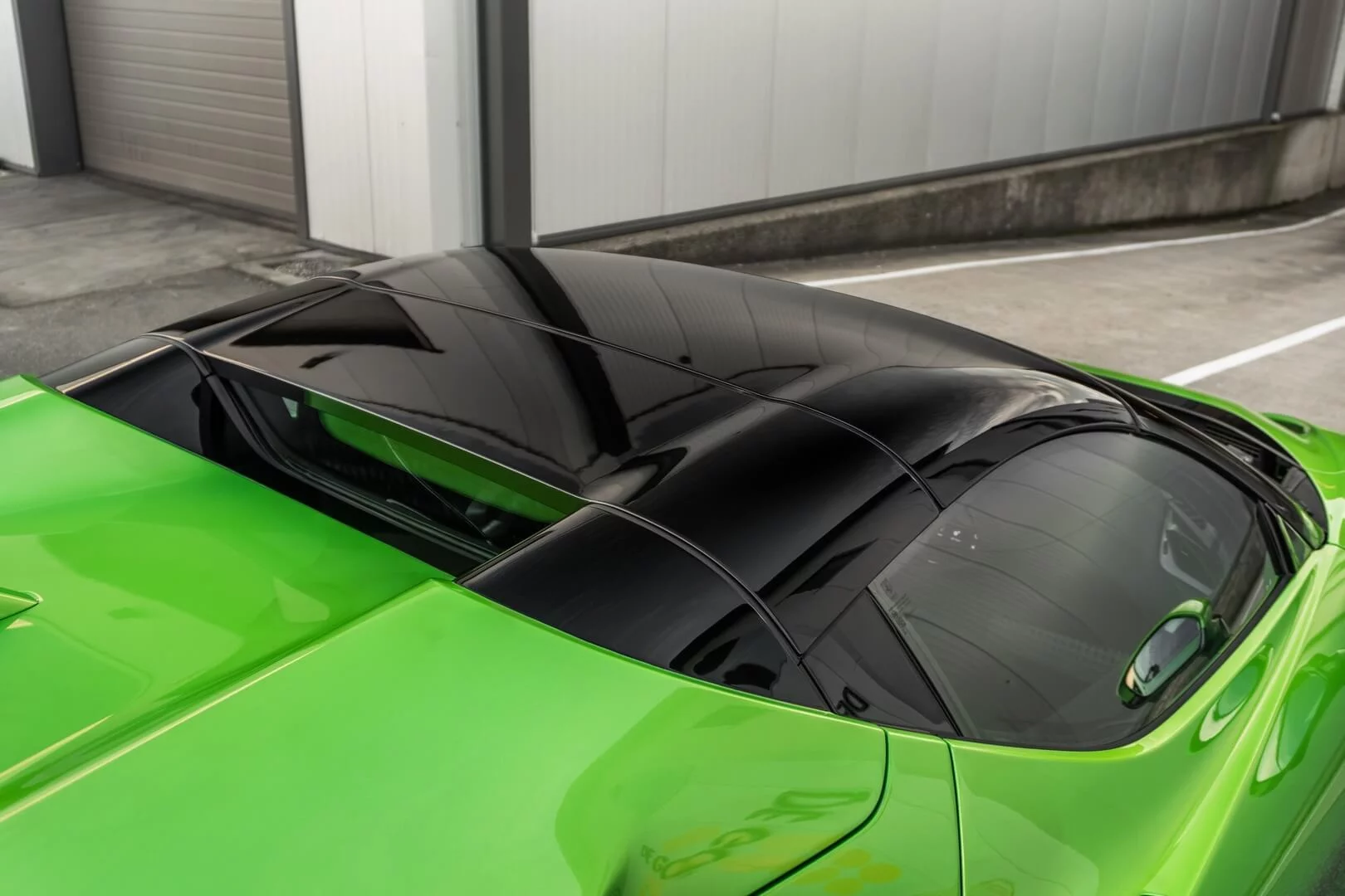 Verde Hy Kers Lucido Ferrari SF90