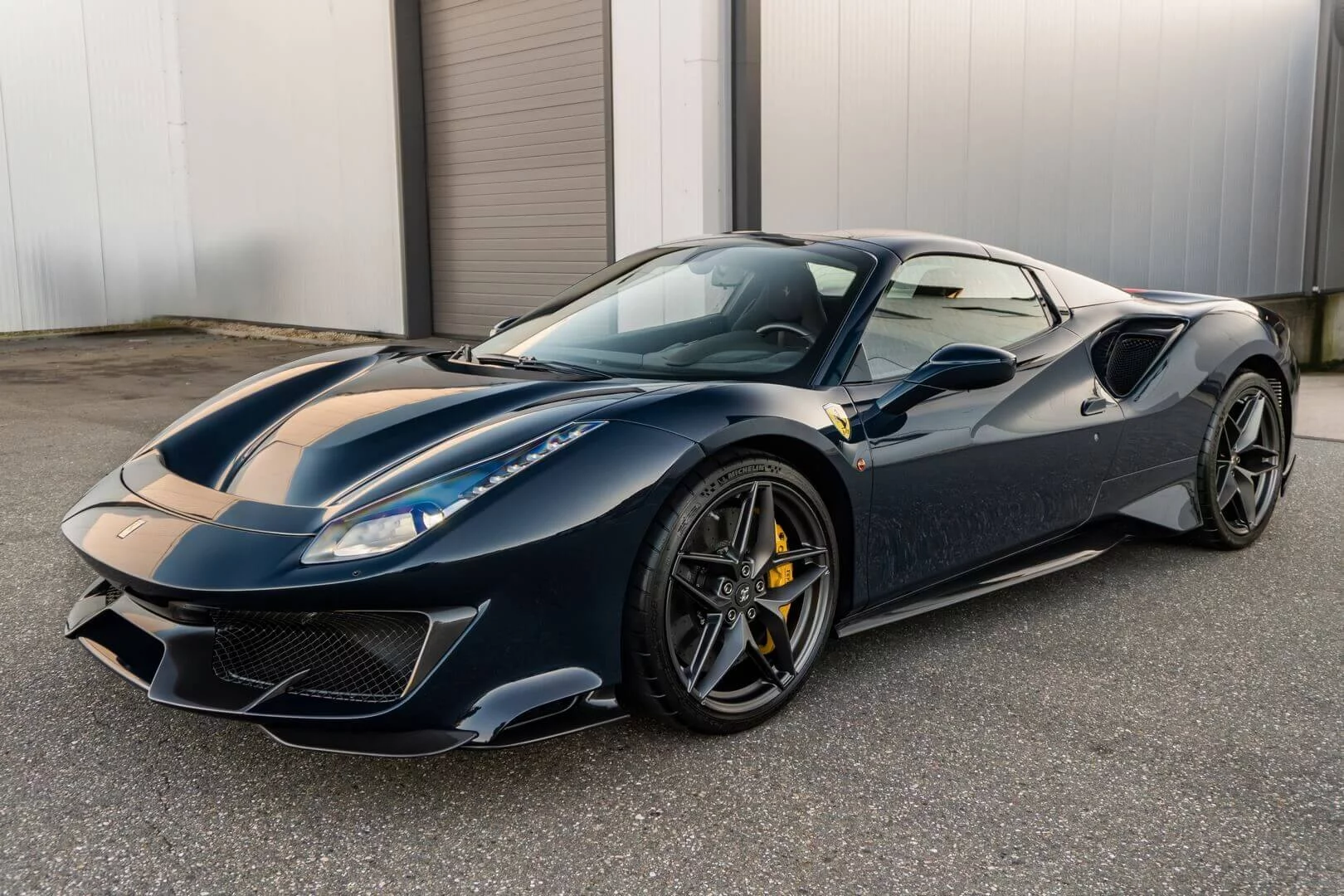 Nuovo Blu Pozzi Ferrari 488