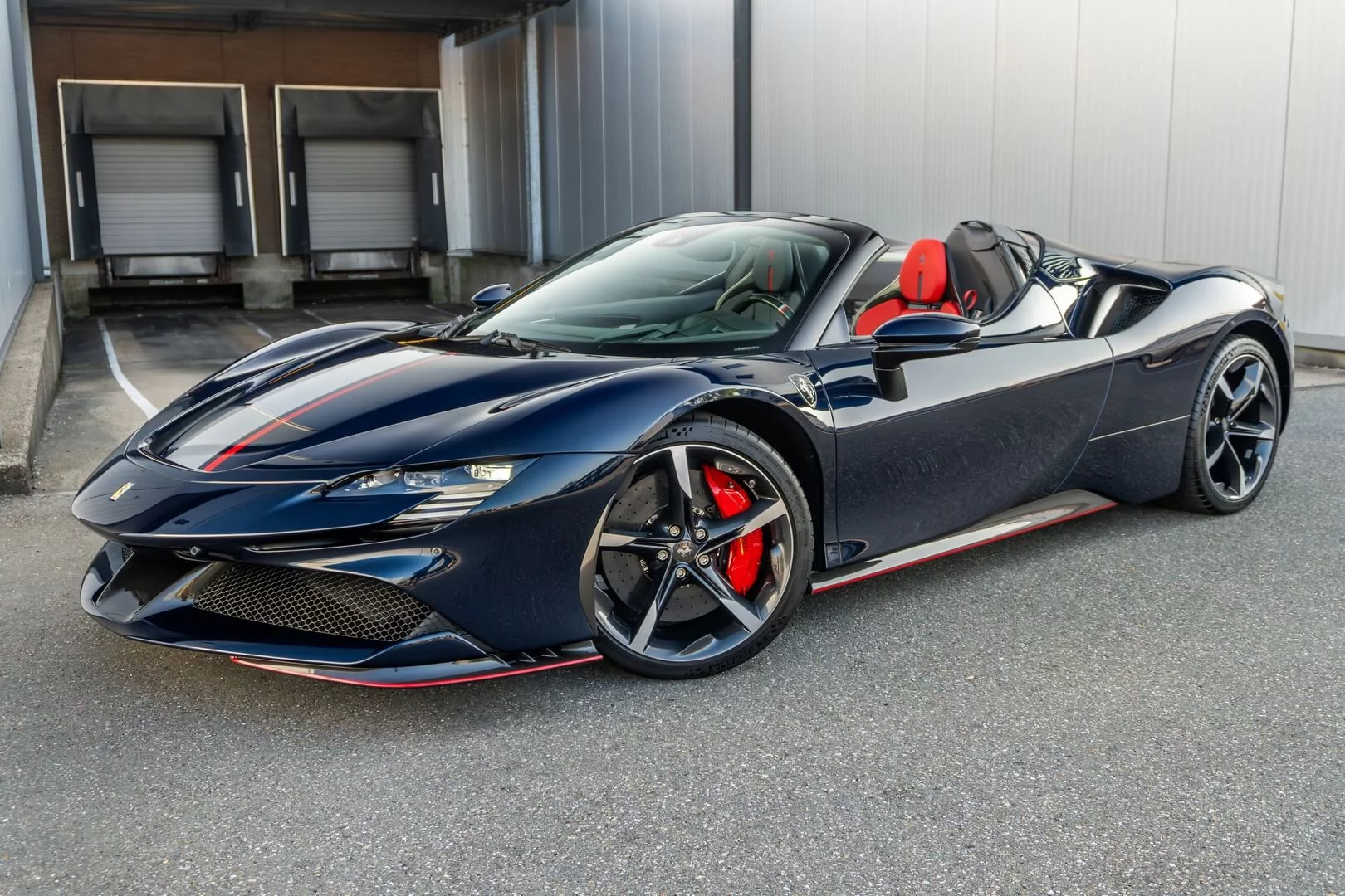 Blu Montreal Ferrari SF90