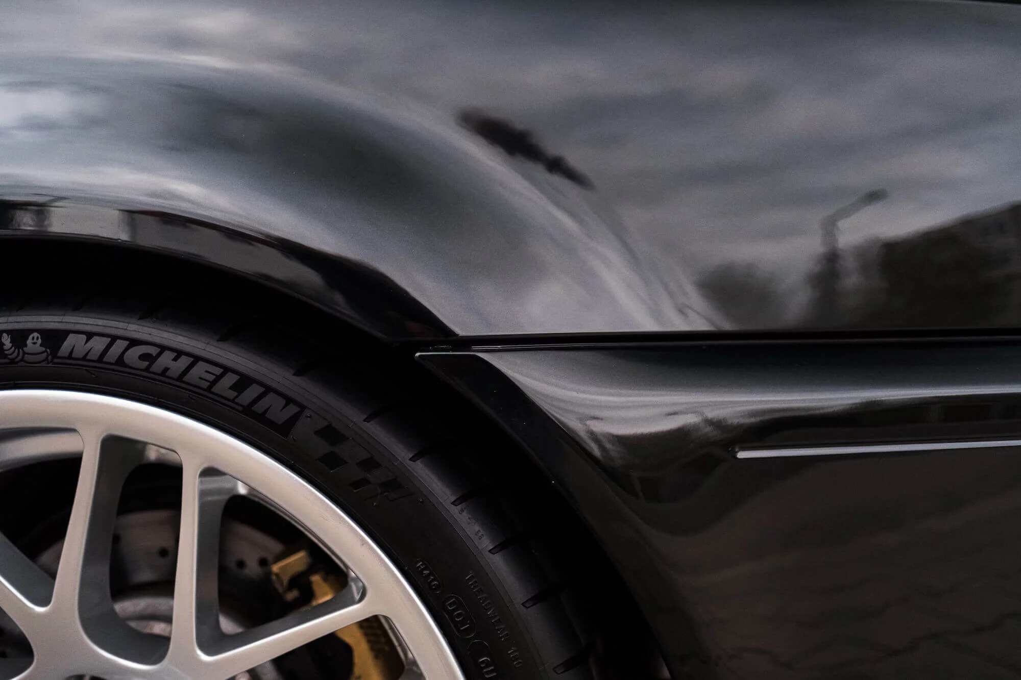 Sapphire Black BMW M3