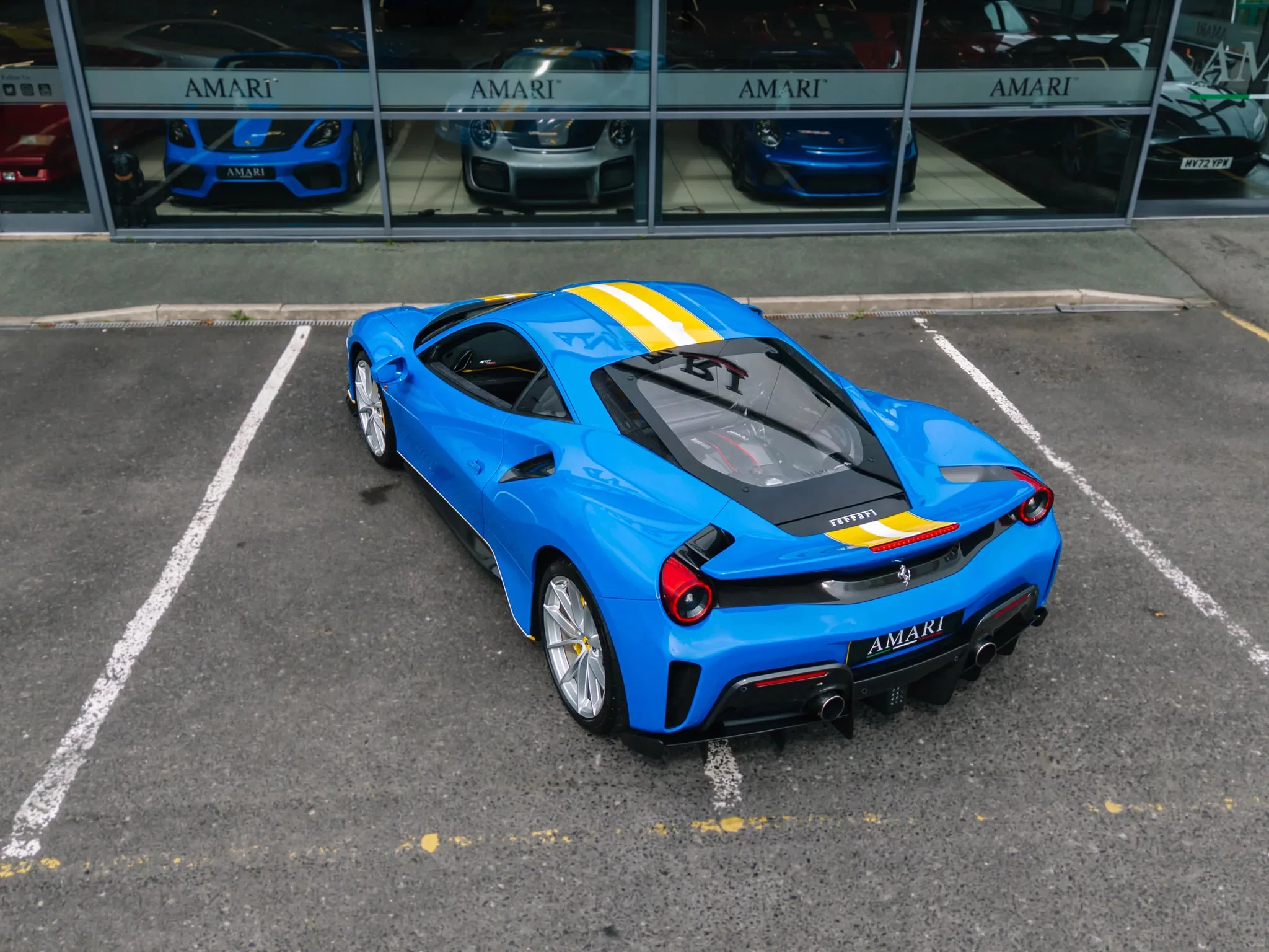 Azzurro Dino Ferrari 488