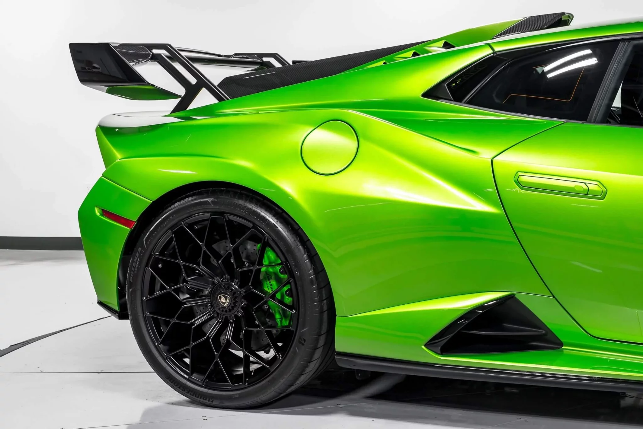Verde Selvans Lamborghini Huracán