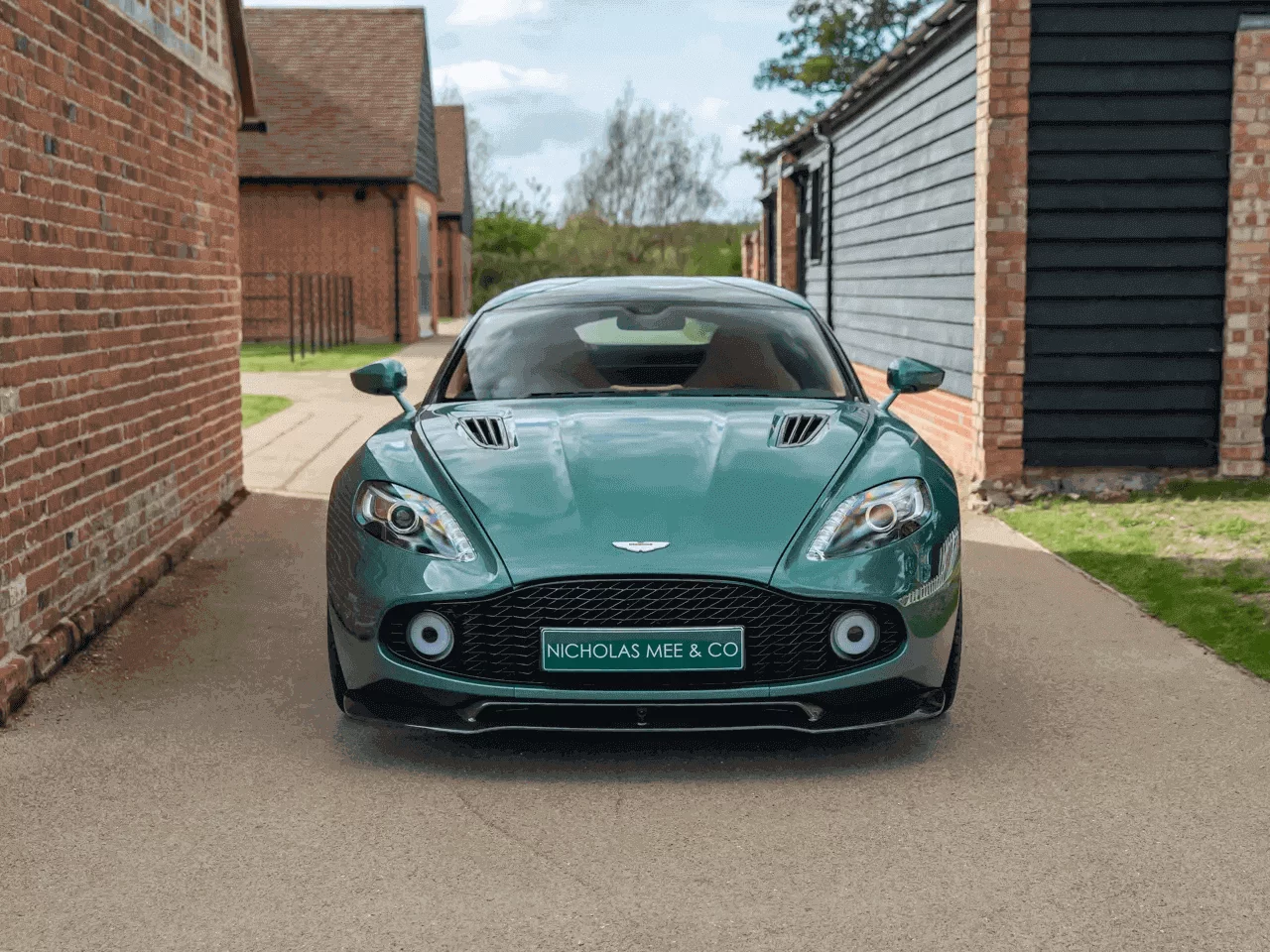Aston Martin Racing Green Aston Martin Vanquish