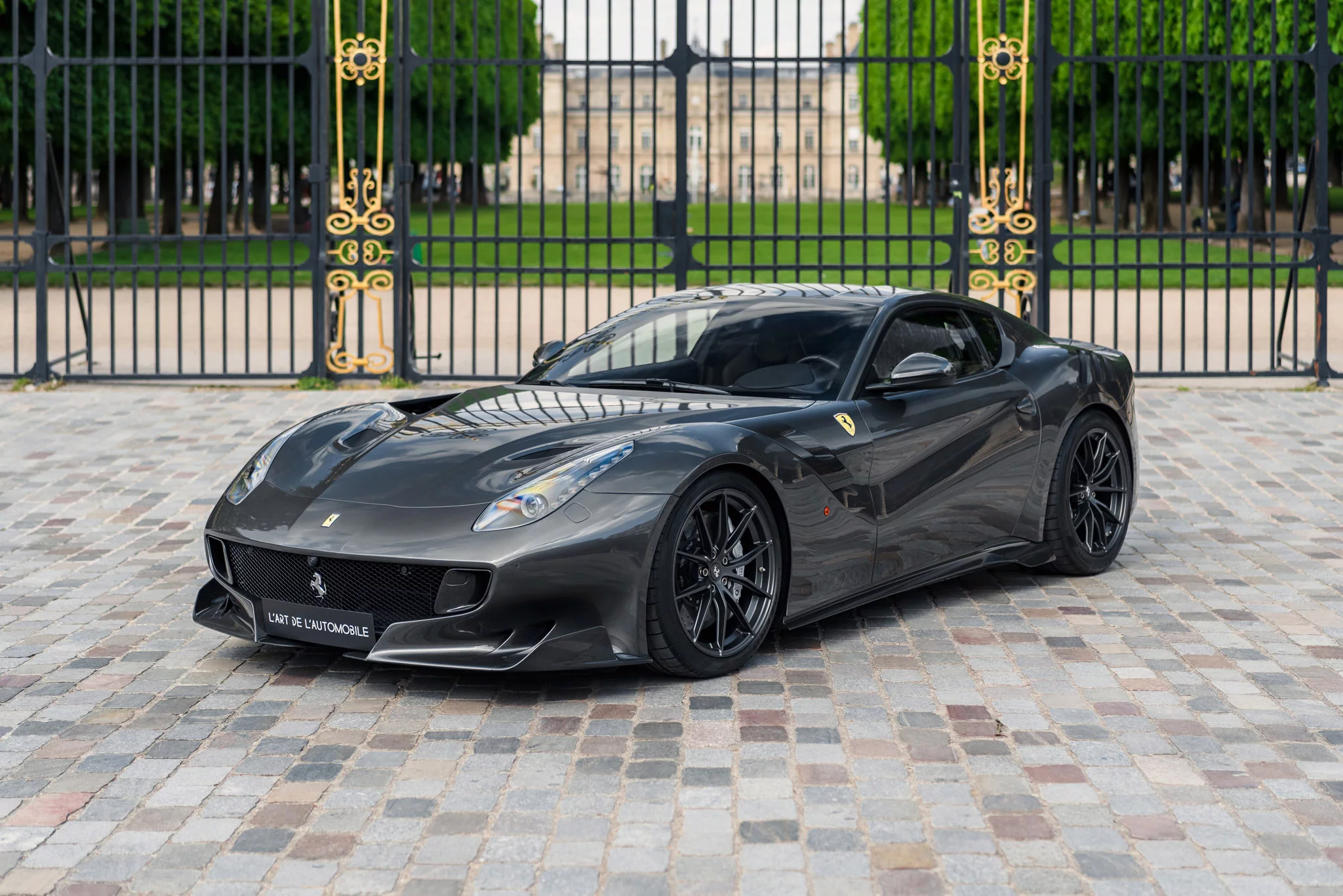 Canna di Fucile Ferrari F12