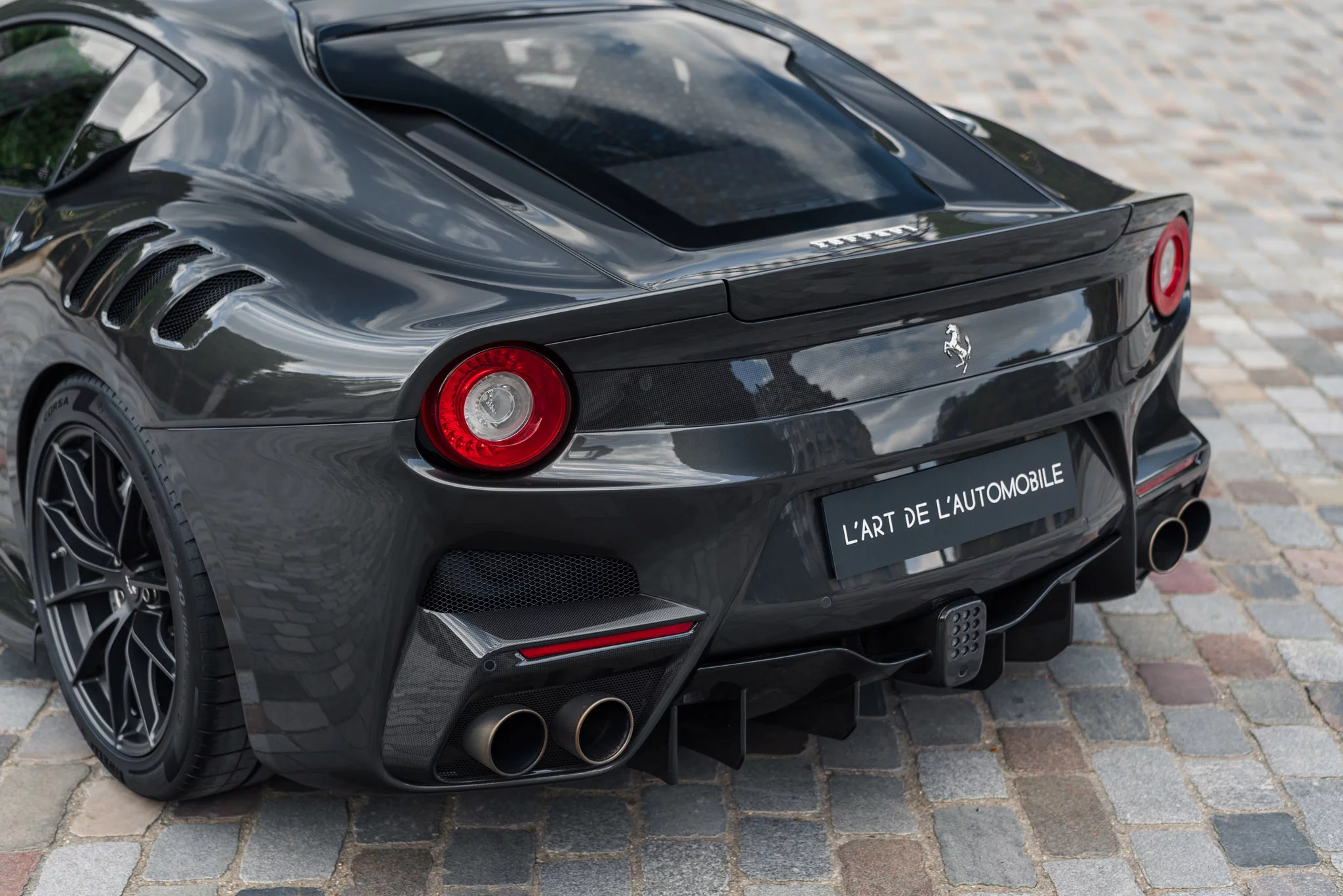 Canna di Fucile Ferrari F12