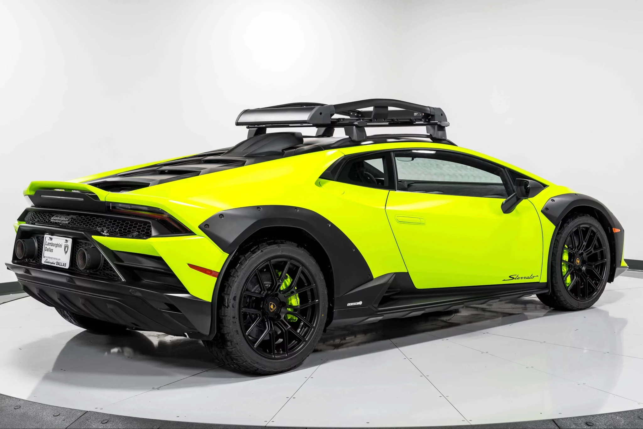 Verde Shock Lamborghini Huracán