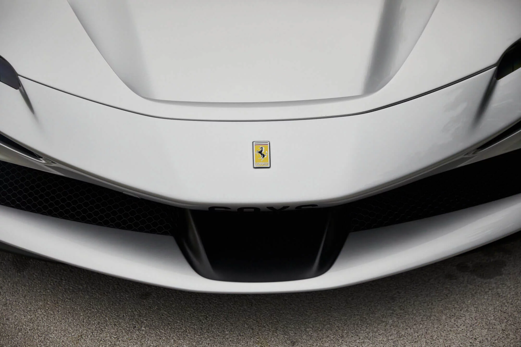 Argento Nurburgring Ferrari SF90