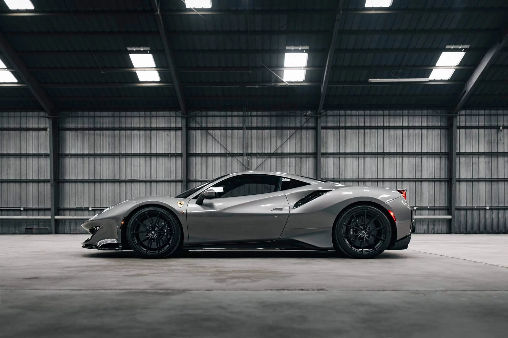 Grigio Ferro Ferrari 488