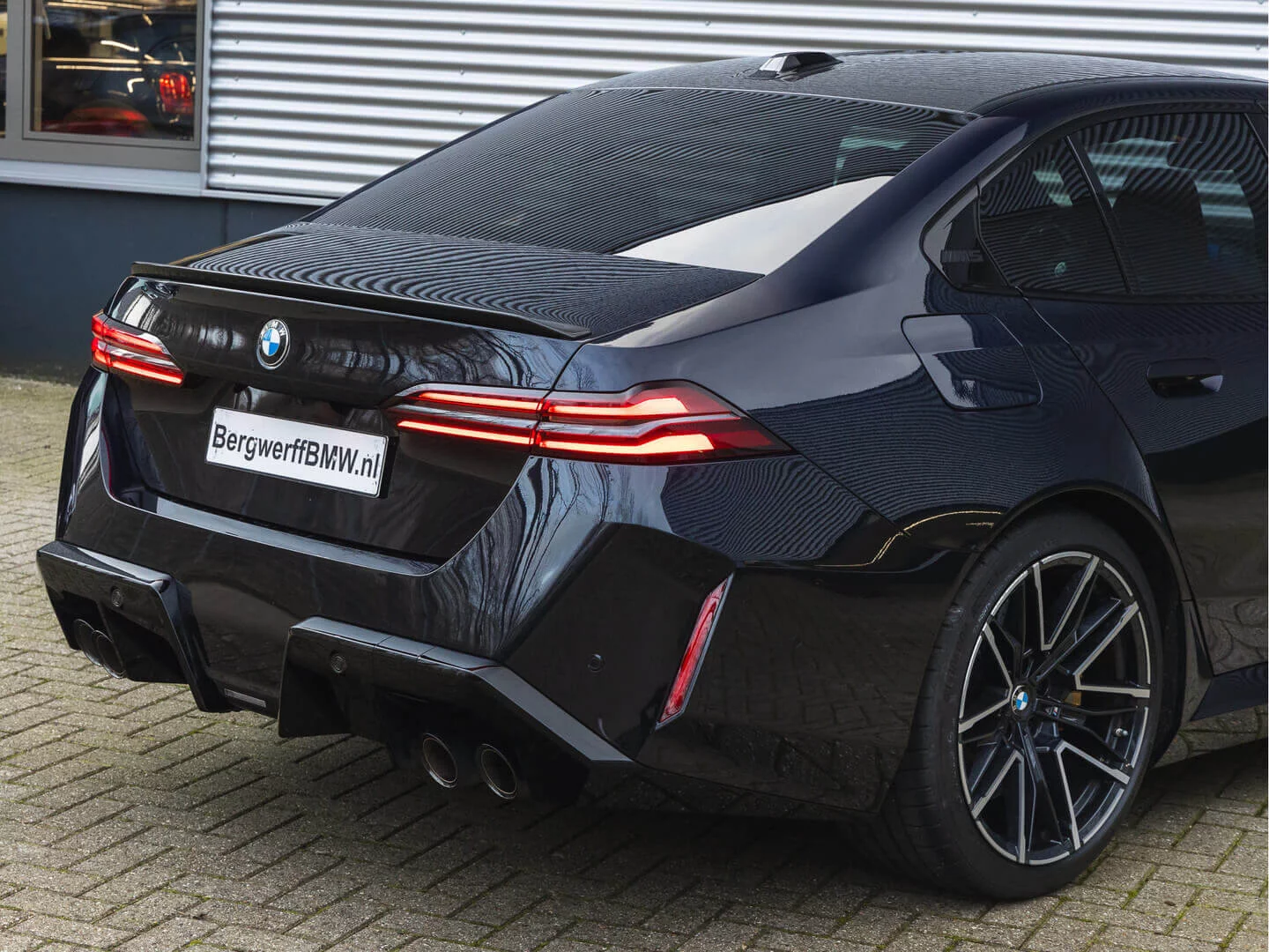 Carbon Black BMW M5