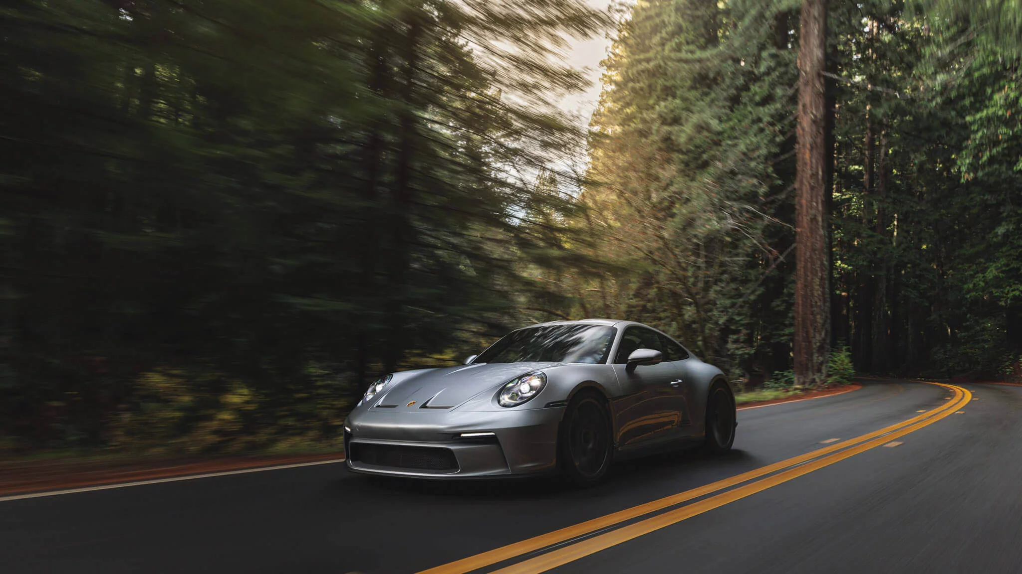 GT Silver Metallic Porsche 911 S/T