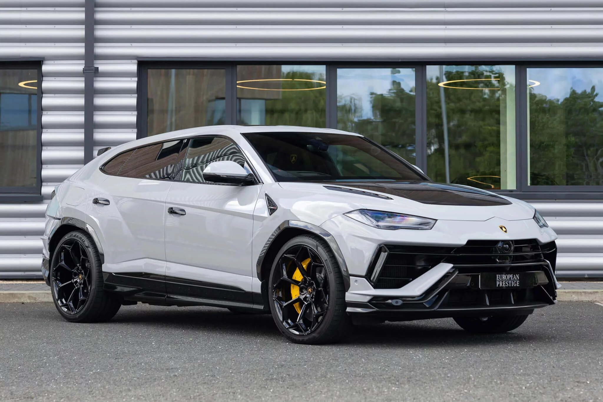 Grigio Hati Lamborghini Urus