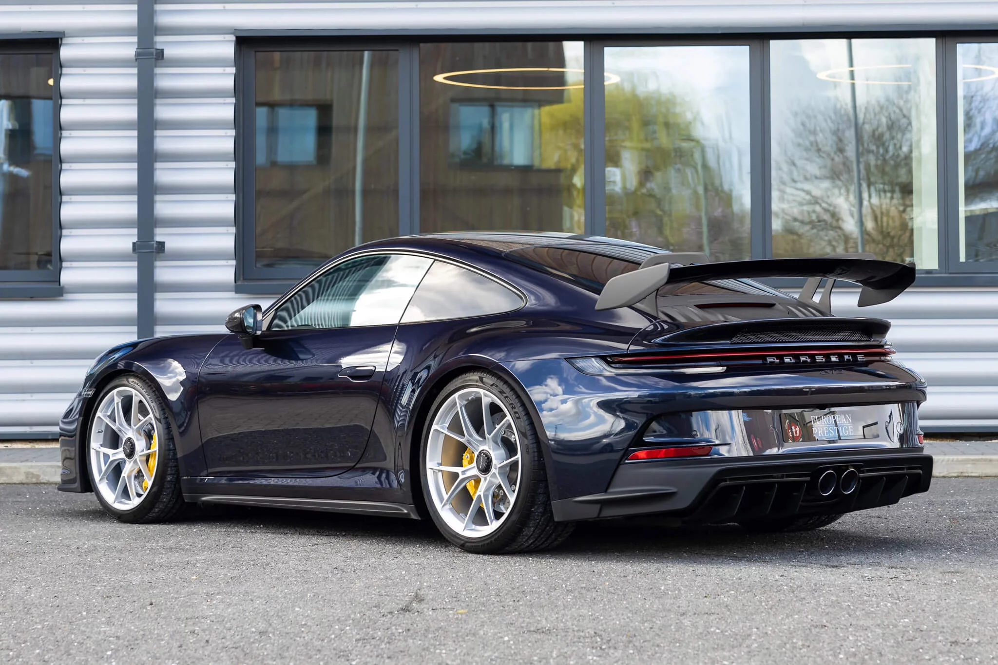 Carbon Black Porsche 911 GT3