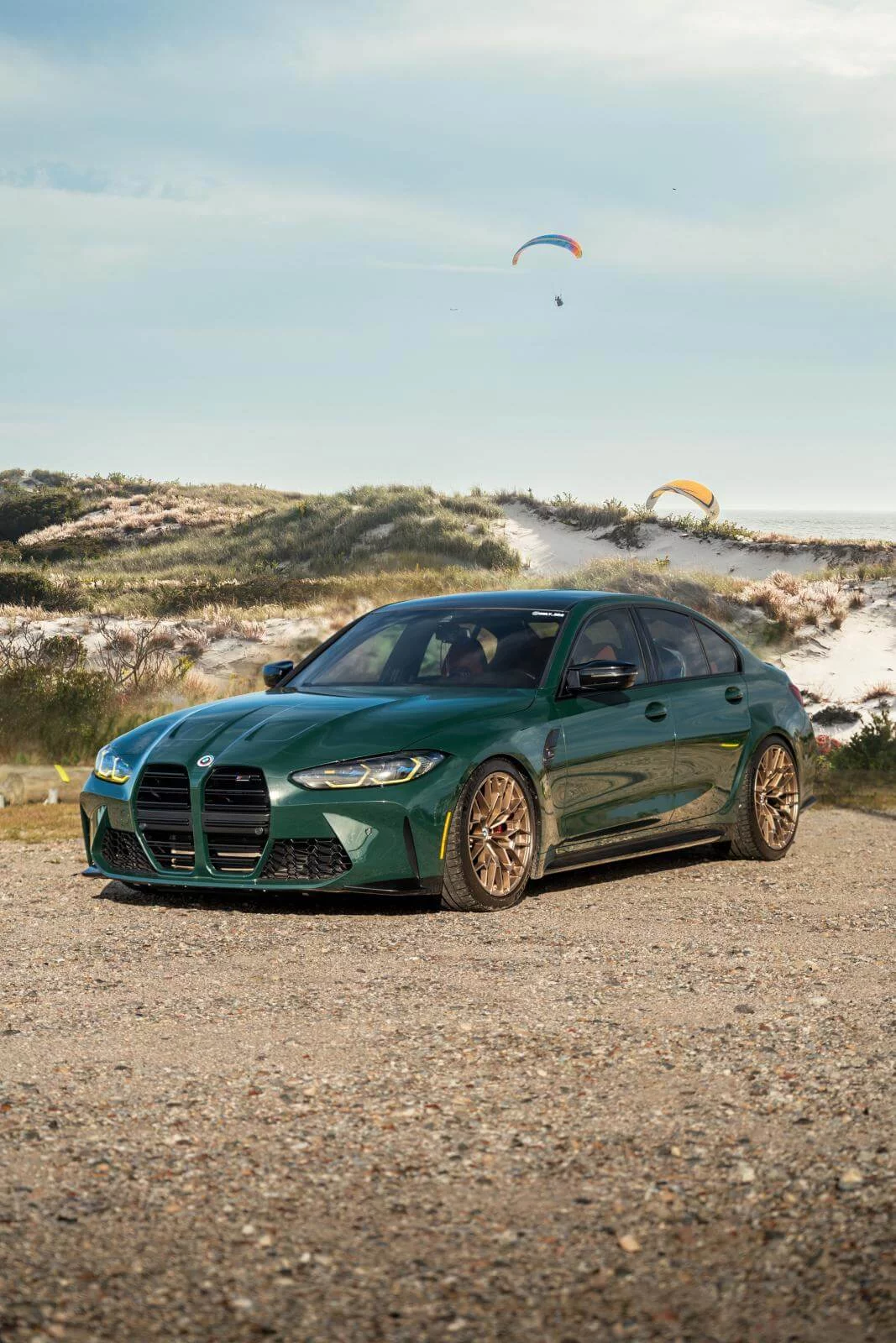 British Racing Green BMW M3