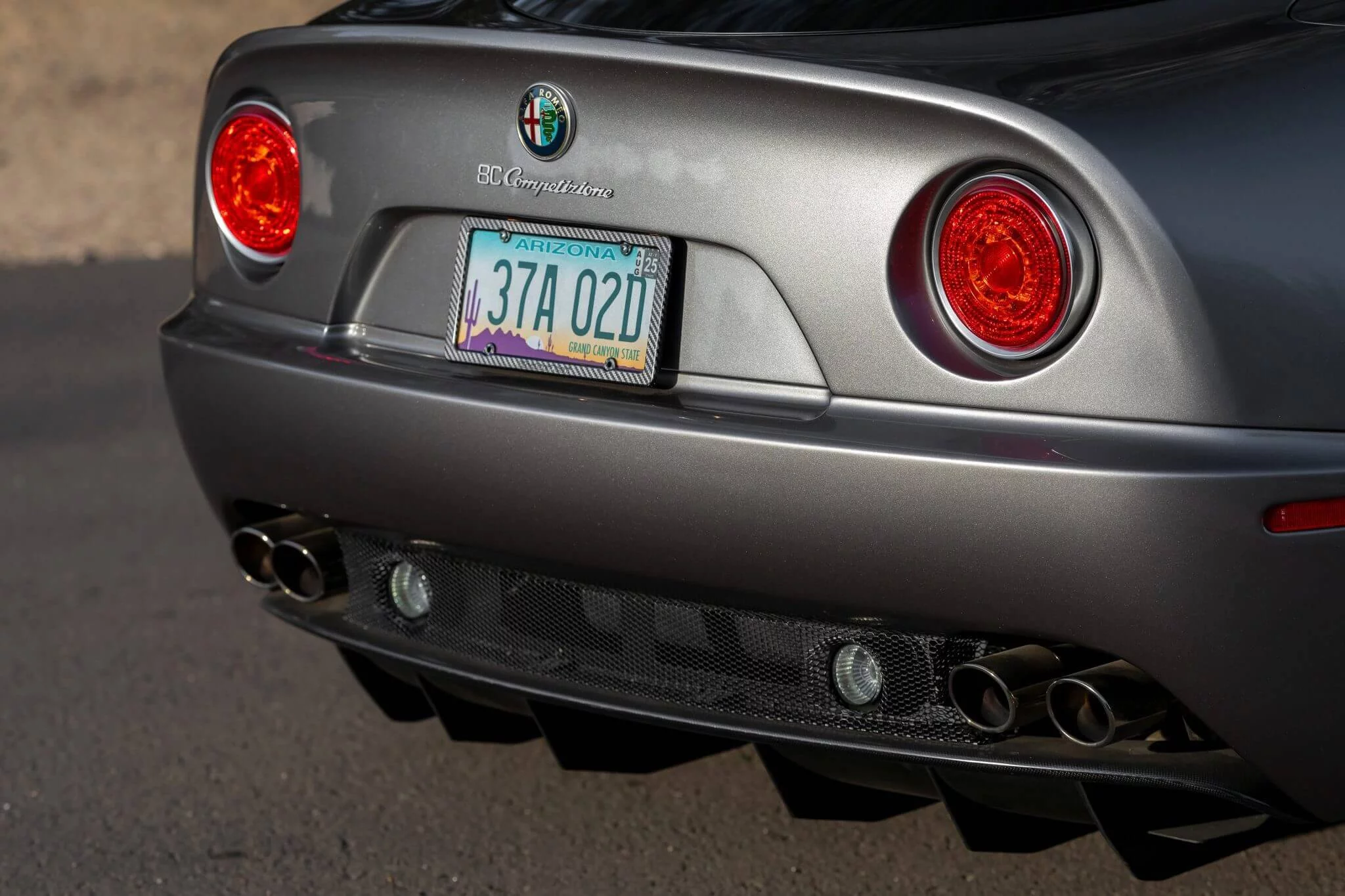 Grigio Nuvolari Alfa Romeo 8C