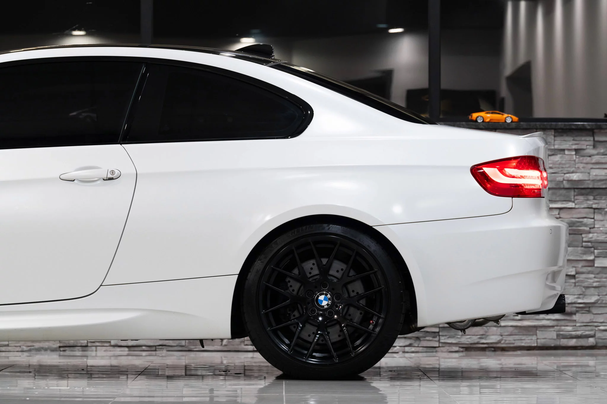 Frozen Brilliant White BMW M3