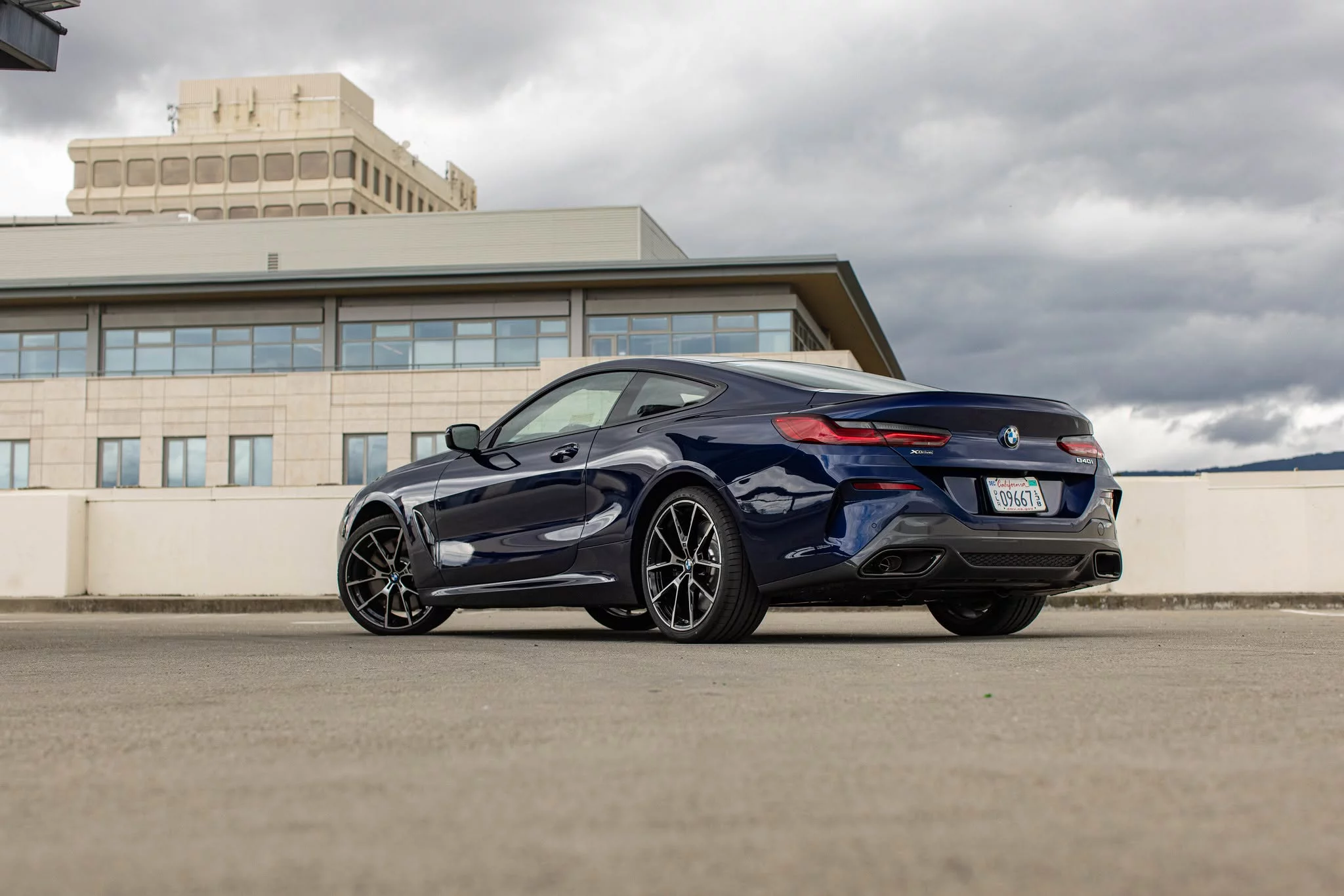Mauritius Blue BMW 8 Series