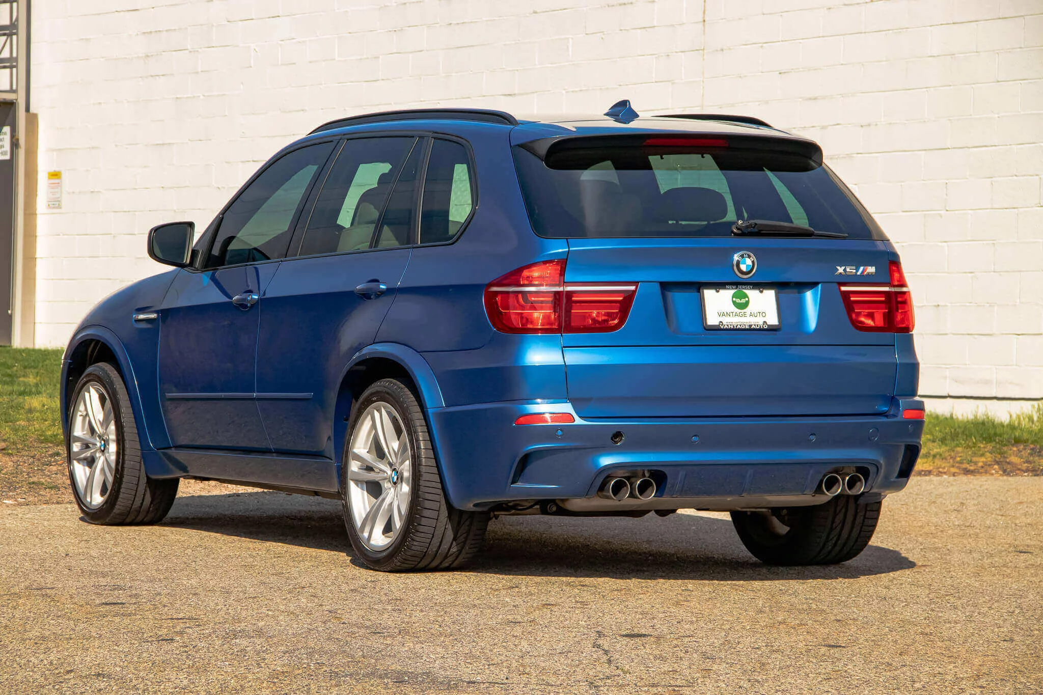 Monte Carlo Blue BMW X5