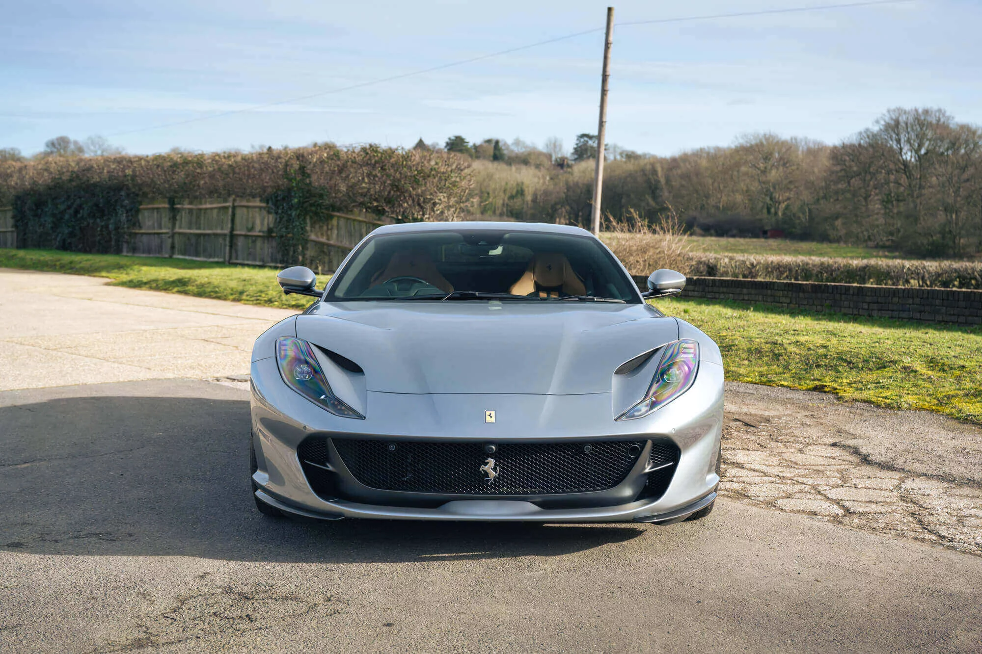 Grigio Titanio Ferrari 812