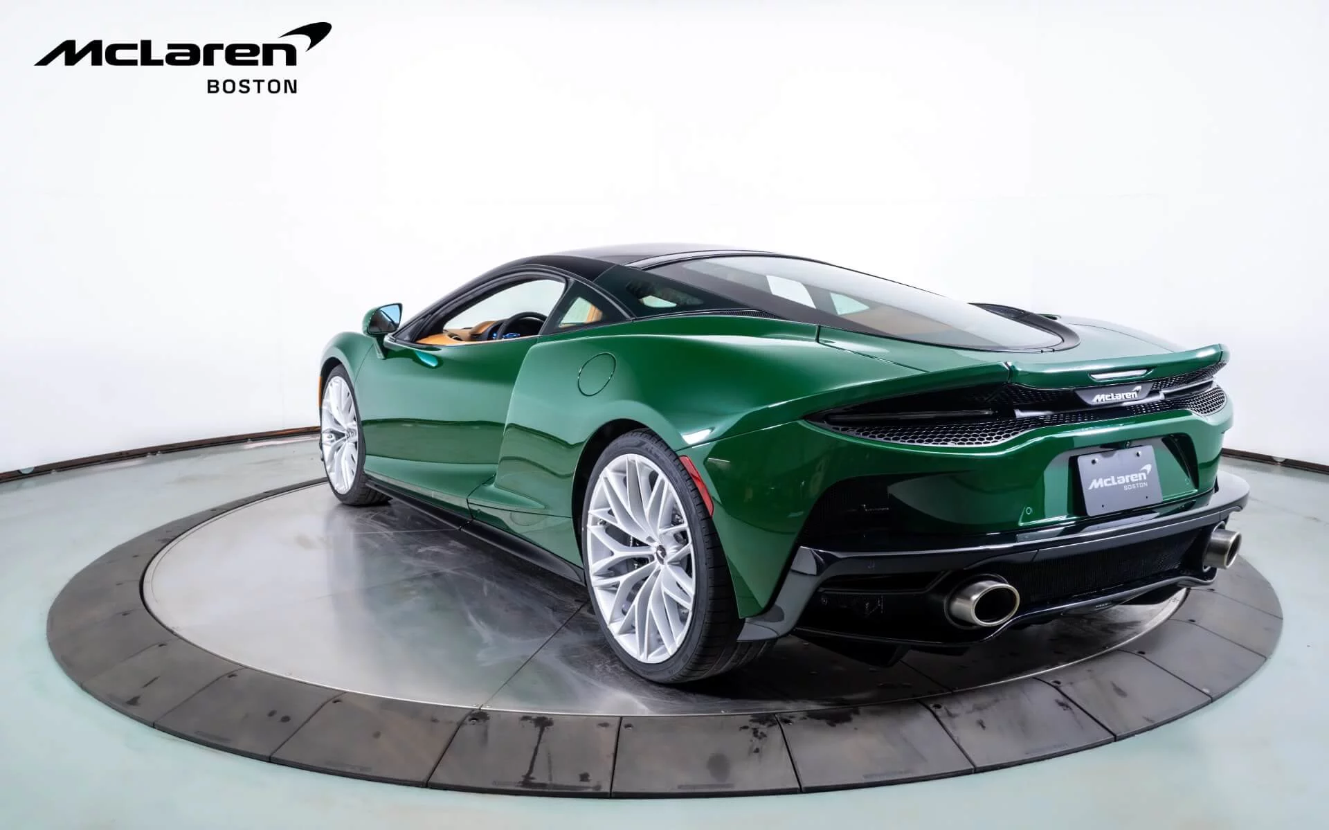 British Racing Green McLaren GT