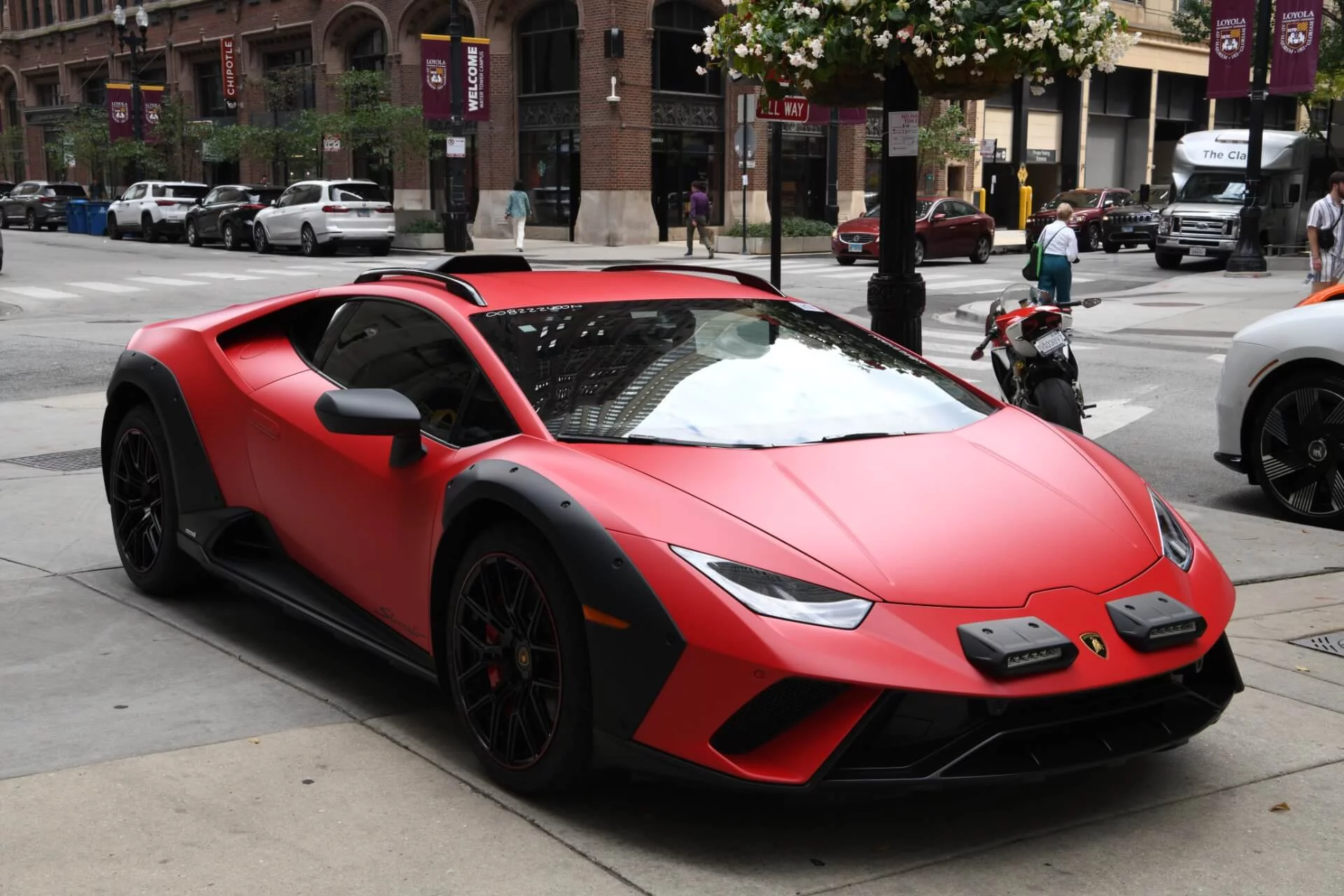 Rosso Mimir Lamborghini Huracán