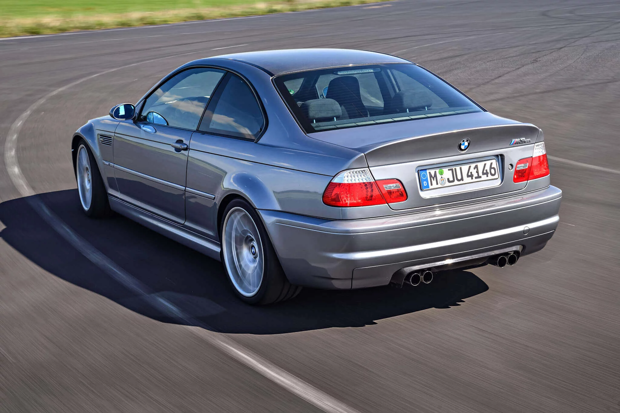 Silver Grey BMW M3