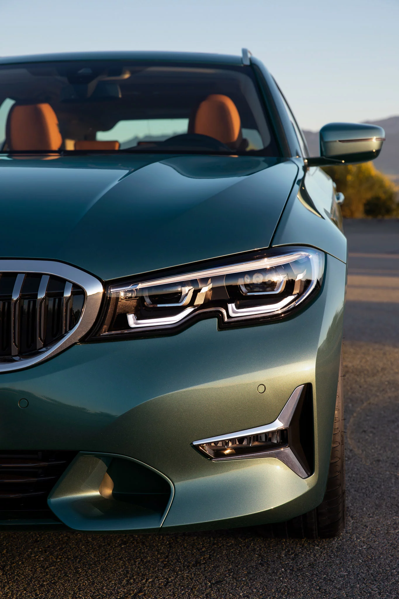 Blue Ridge Mountain BMW 3 Series