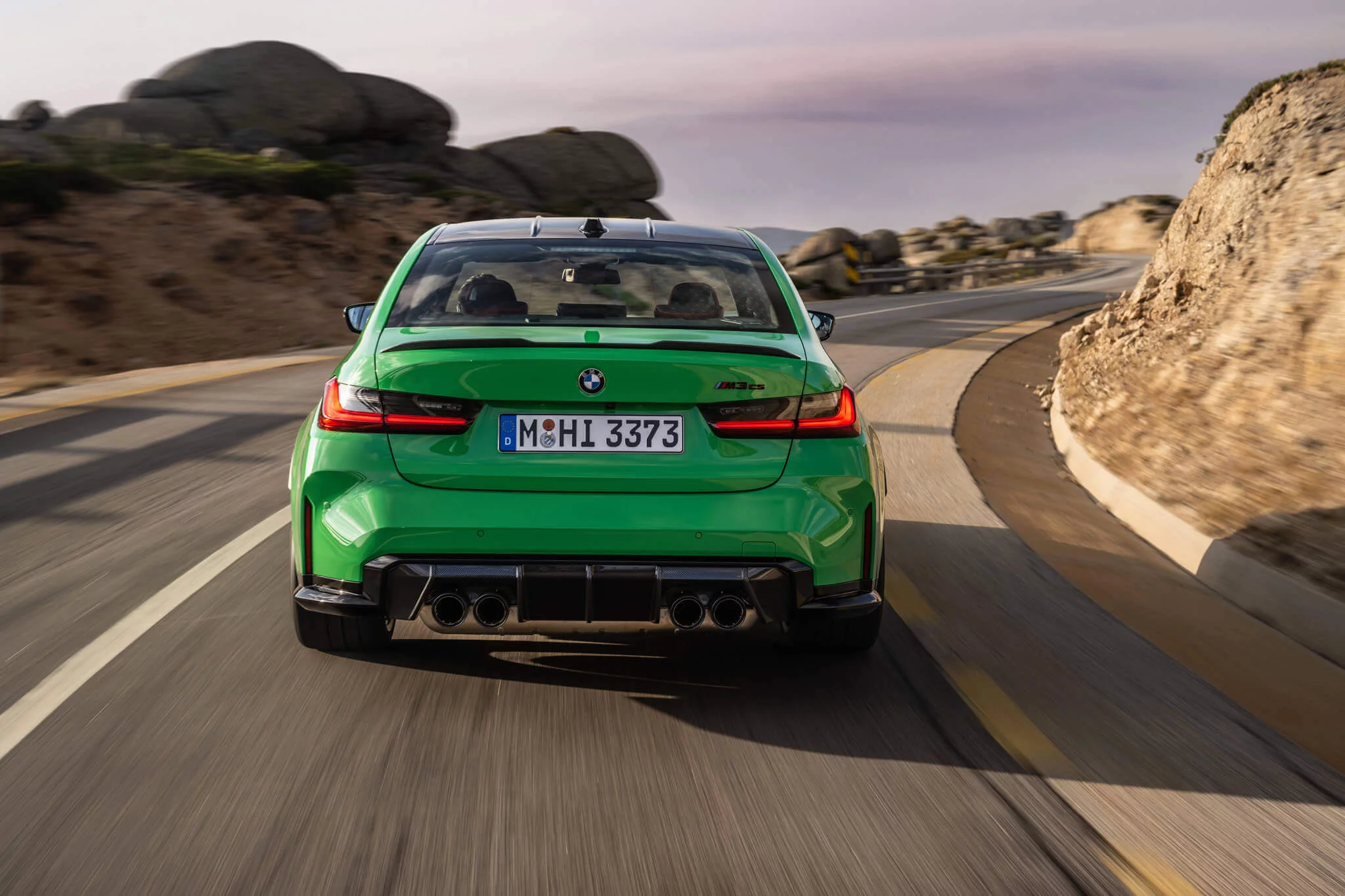 Signal Green BMW M3