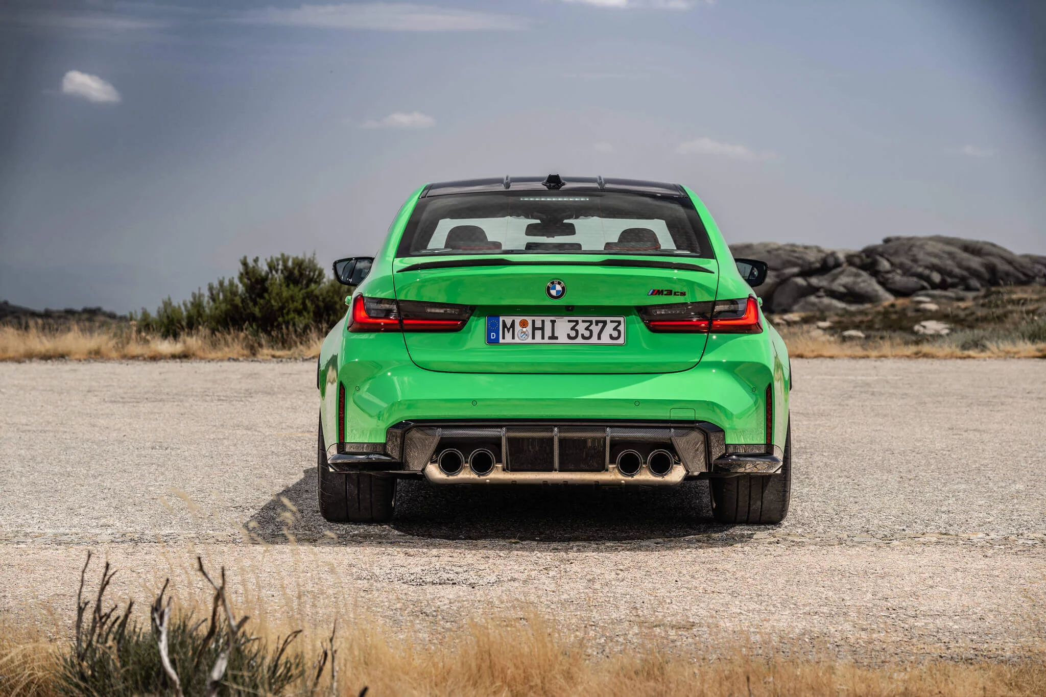 Signal Green BMW M3