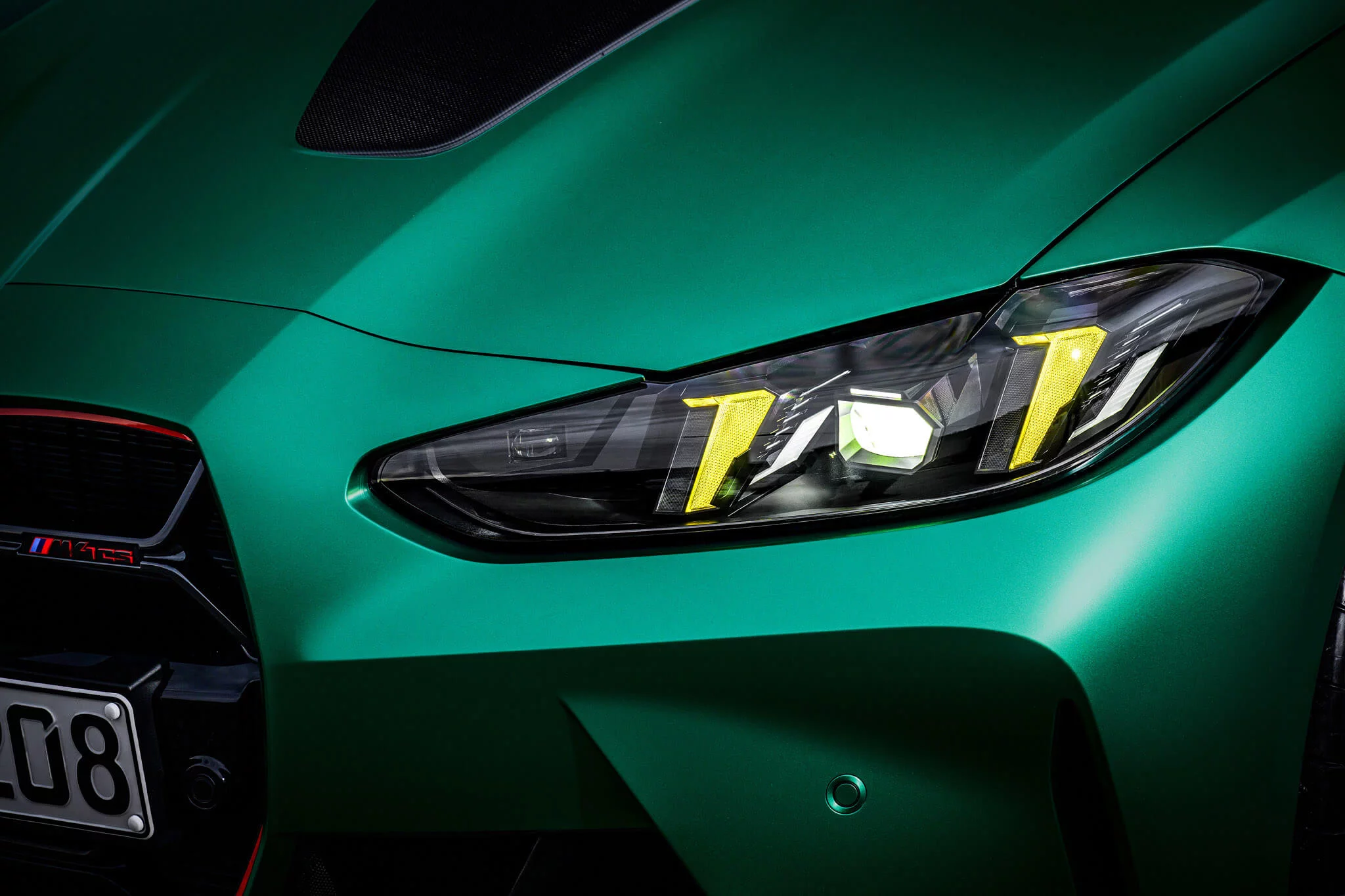Frozen Isle of Man Green BMW M4