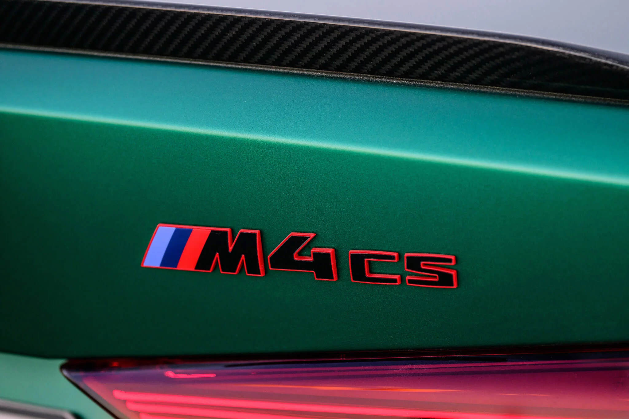 Frozen Isle of Man Green BMW M4