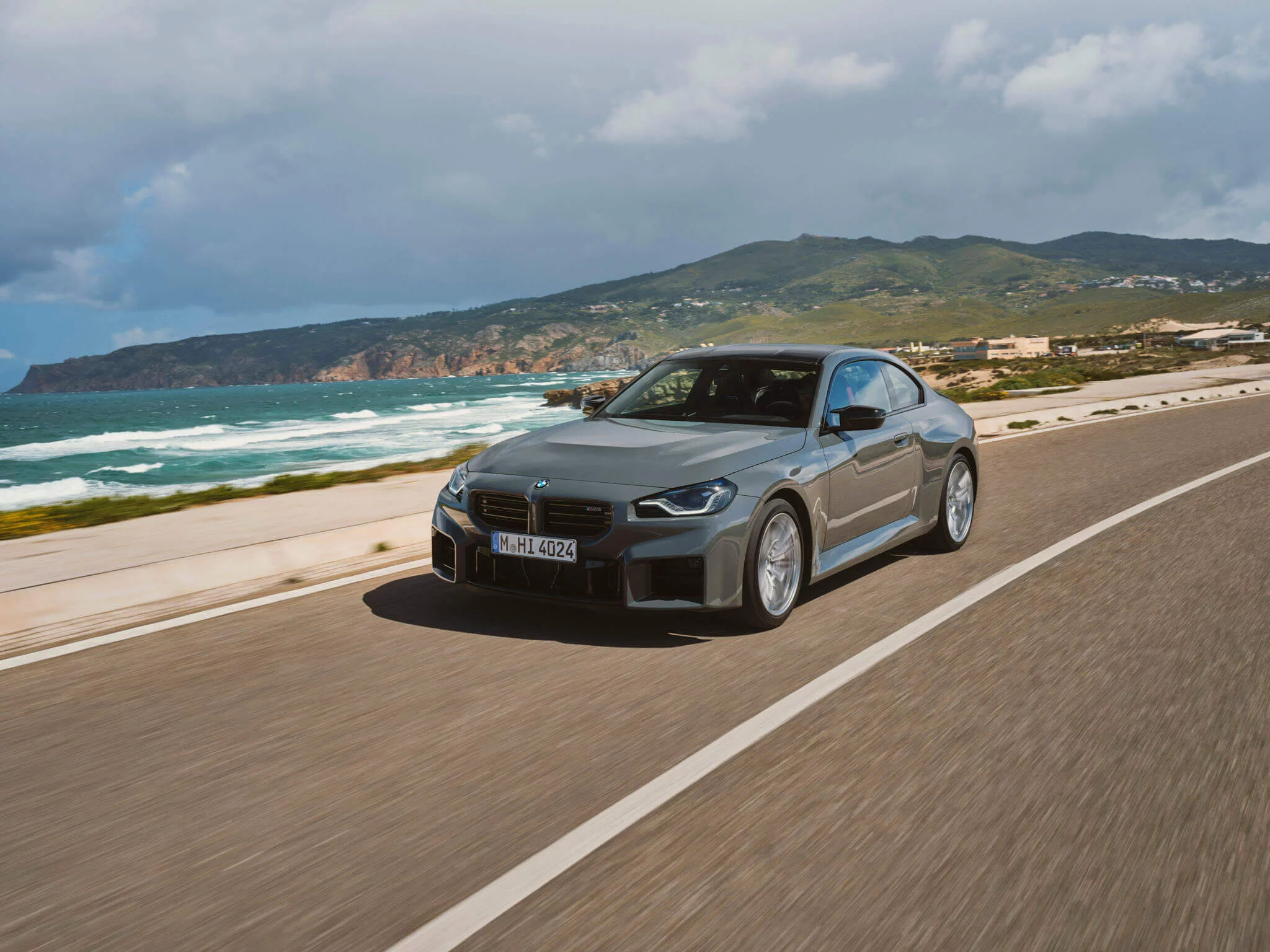 Grigio Telesto BMW M2