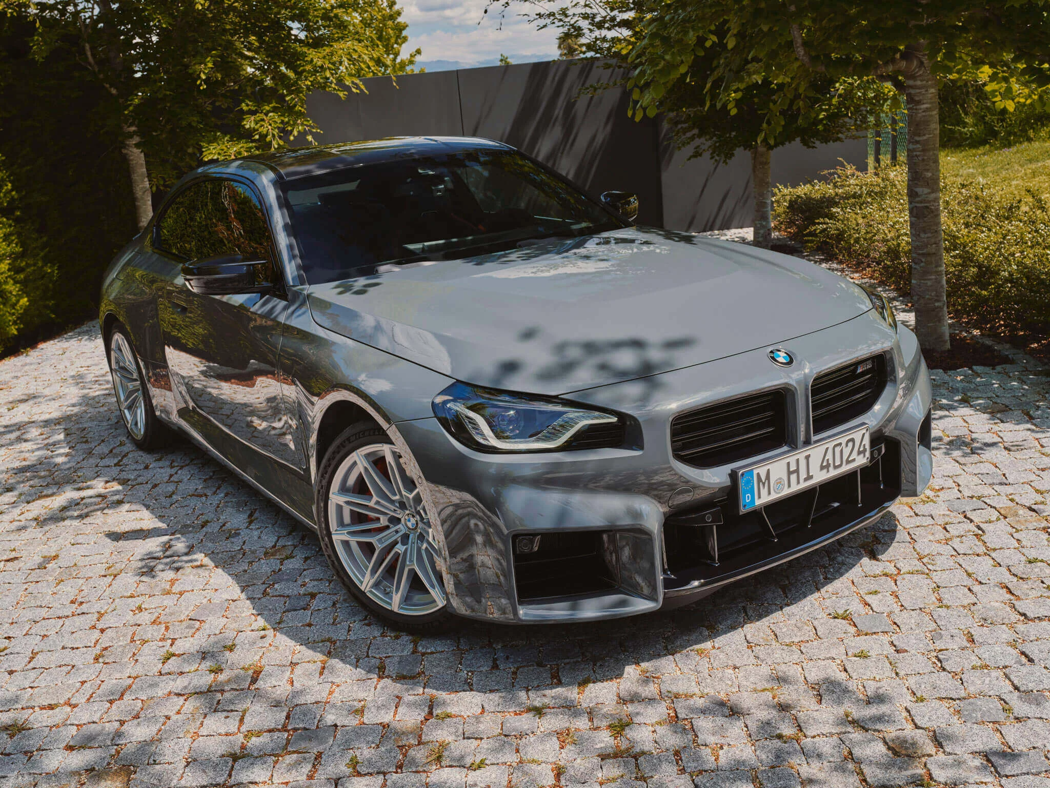 Grigio Telesto BMW M2