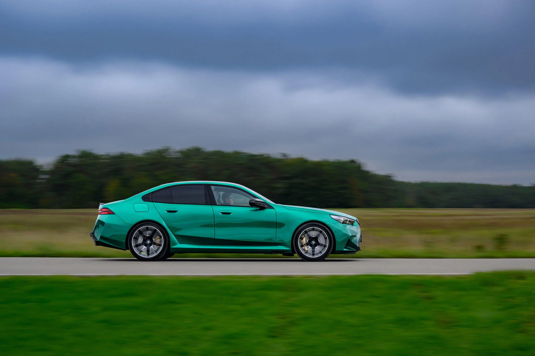 Isle of Man Green BMW M5