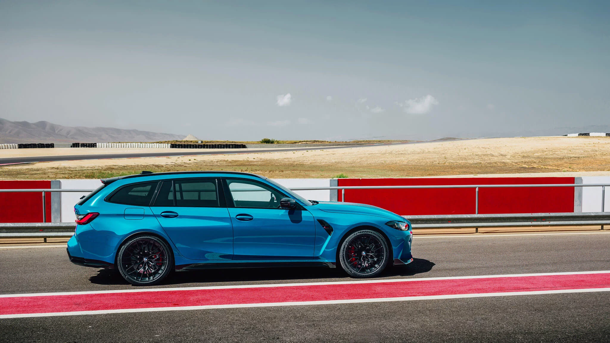 Laguna Seca Blue BMW M3