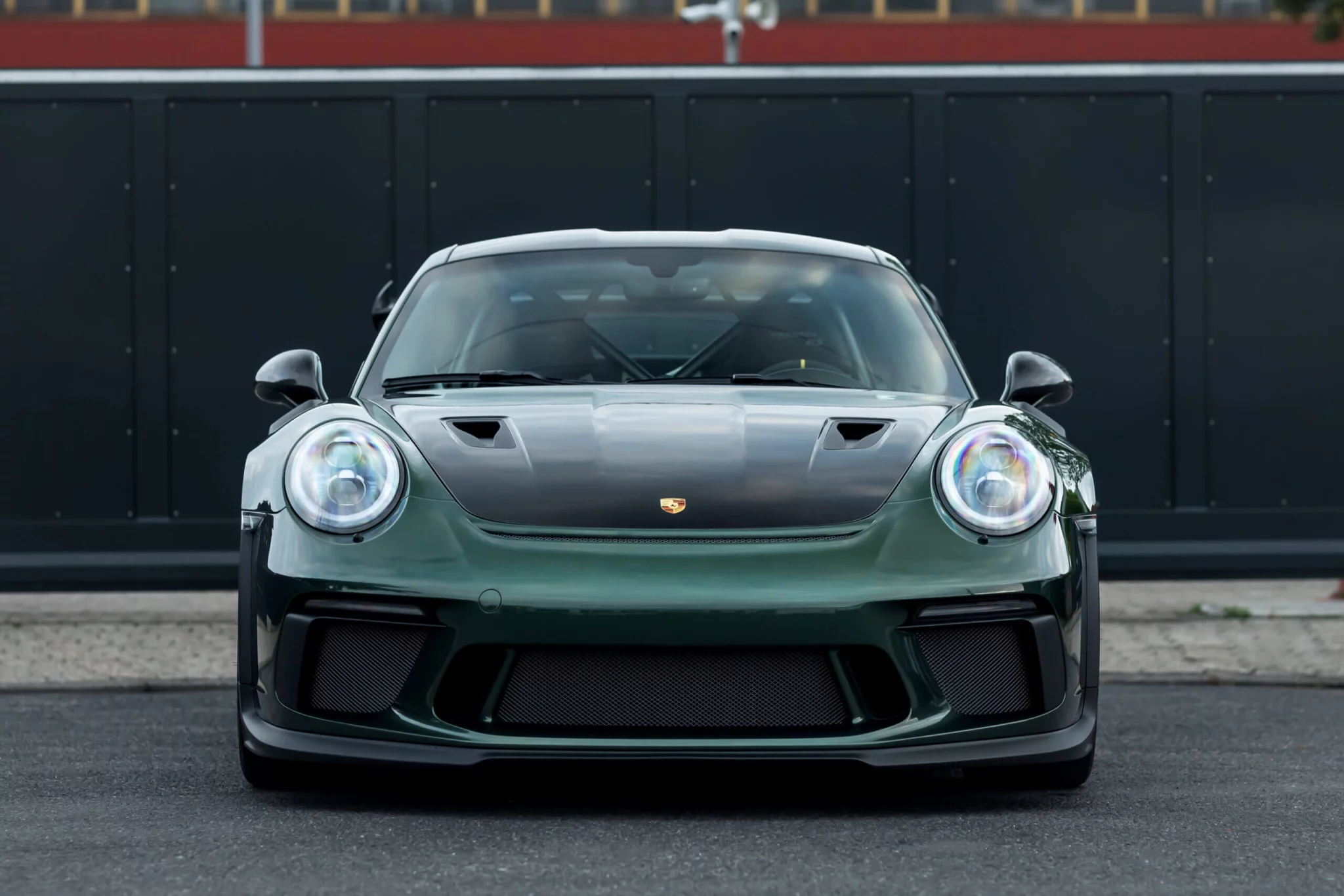 Oak Green Metallic Porsche 911 GT3 RS