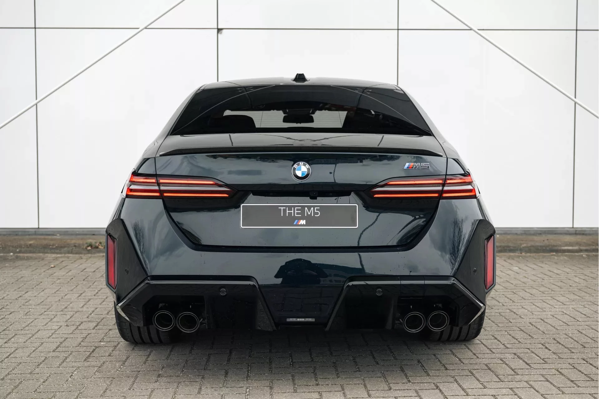 Petrol Mica BMW M5