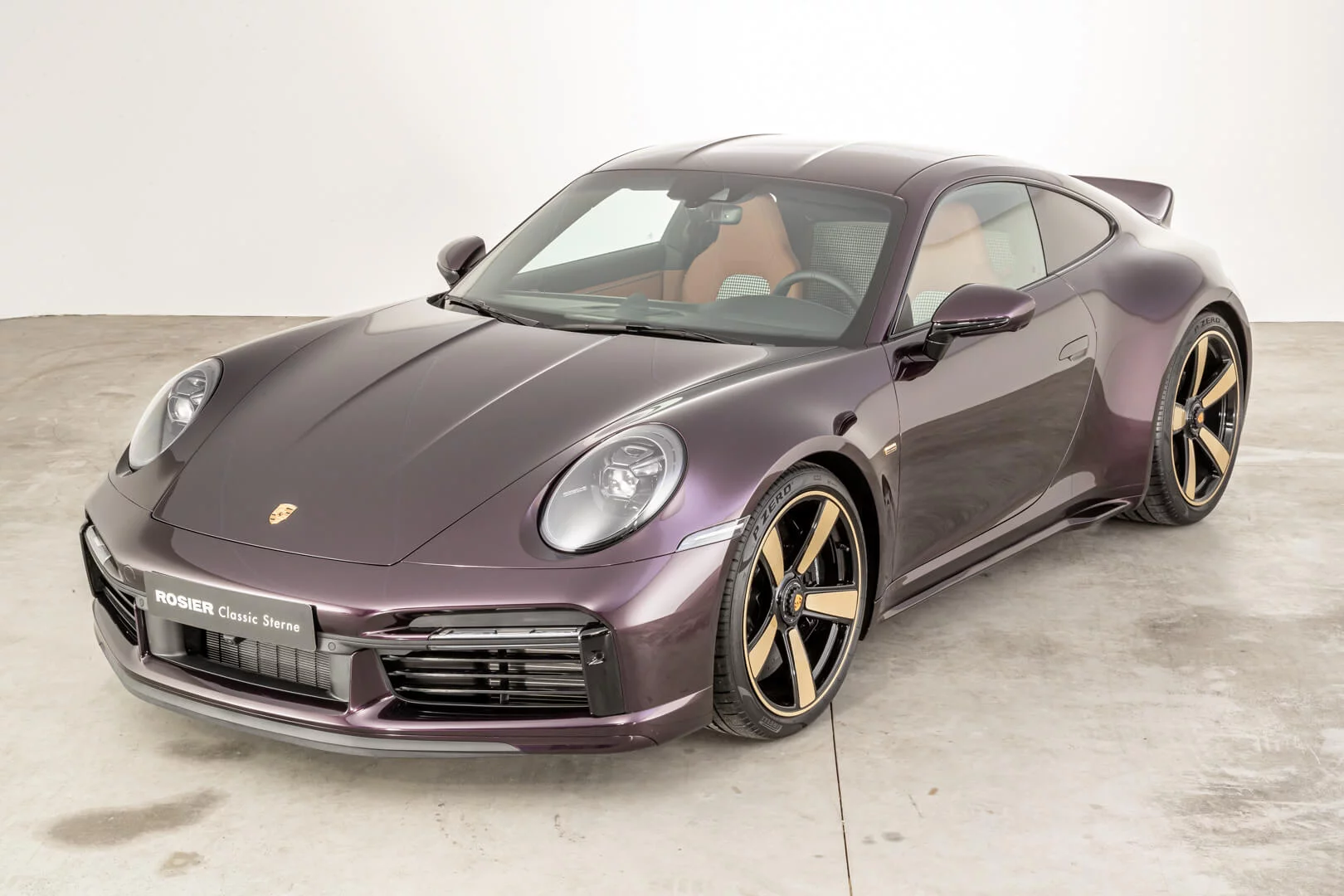 Amethyst Metallic Porsche 911 Sport Classic