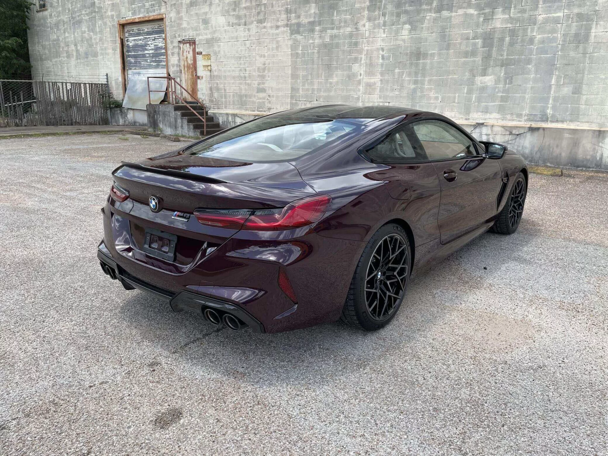 Ametrin BMW M8